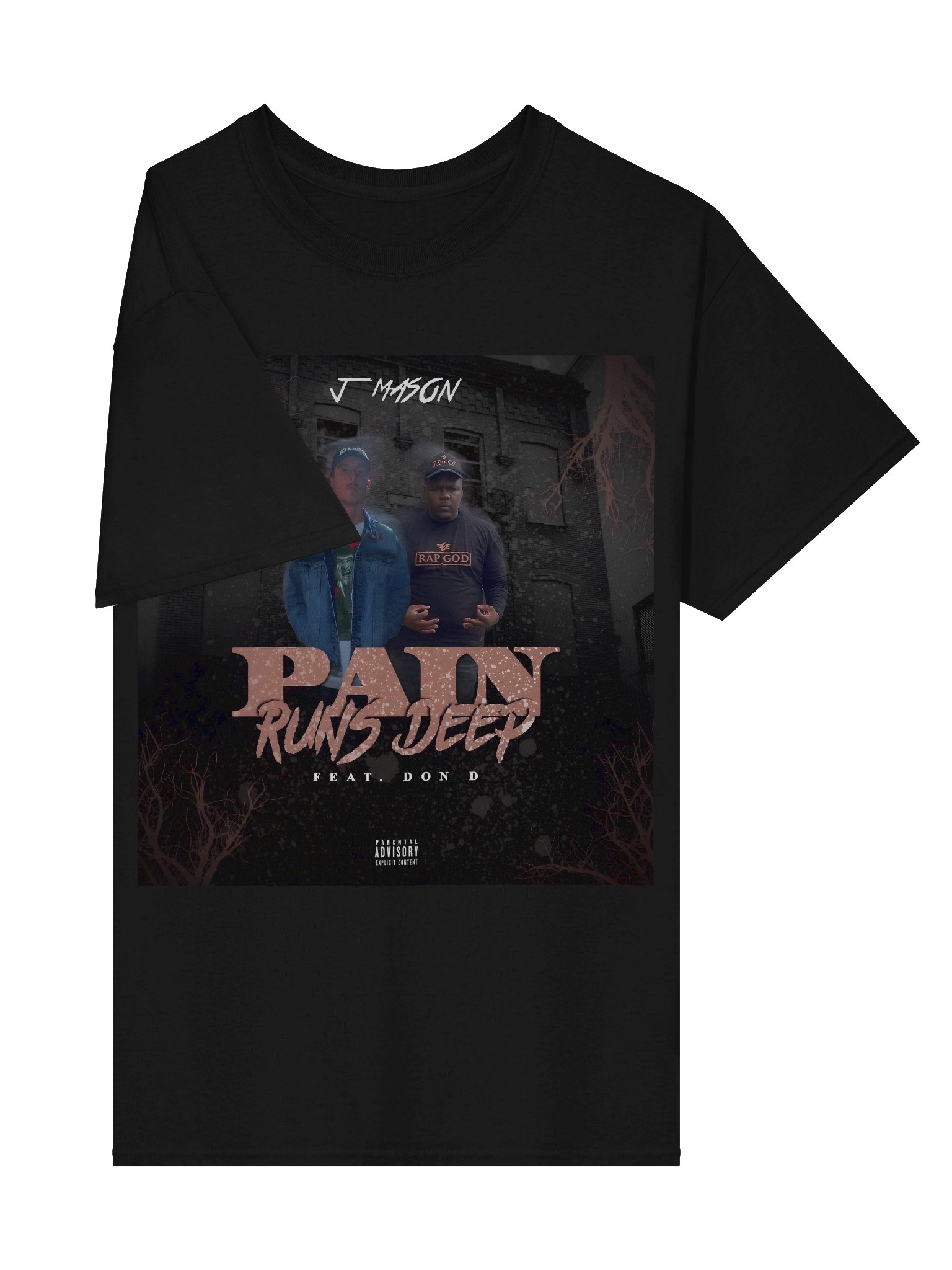 Pain Runs Deep T Shirt product image (11)