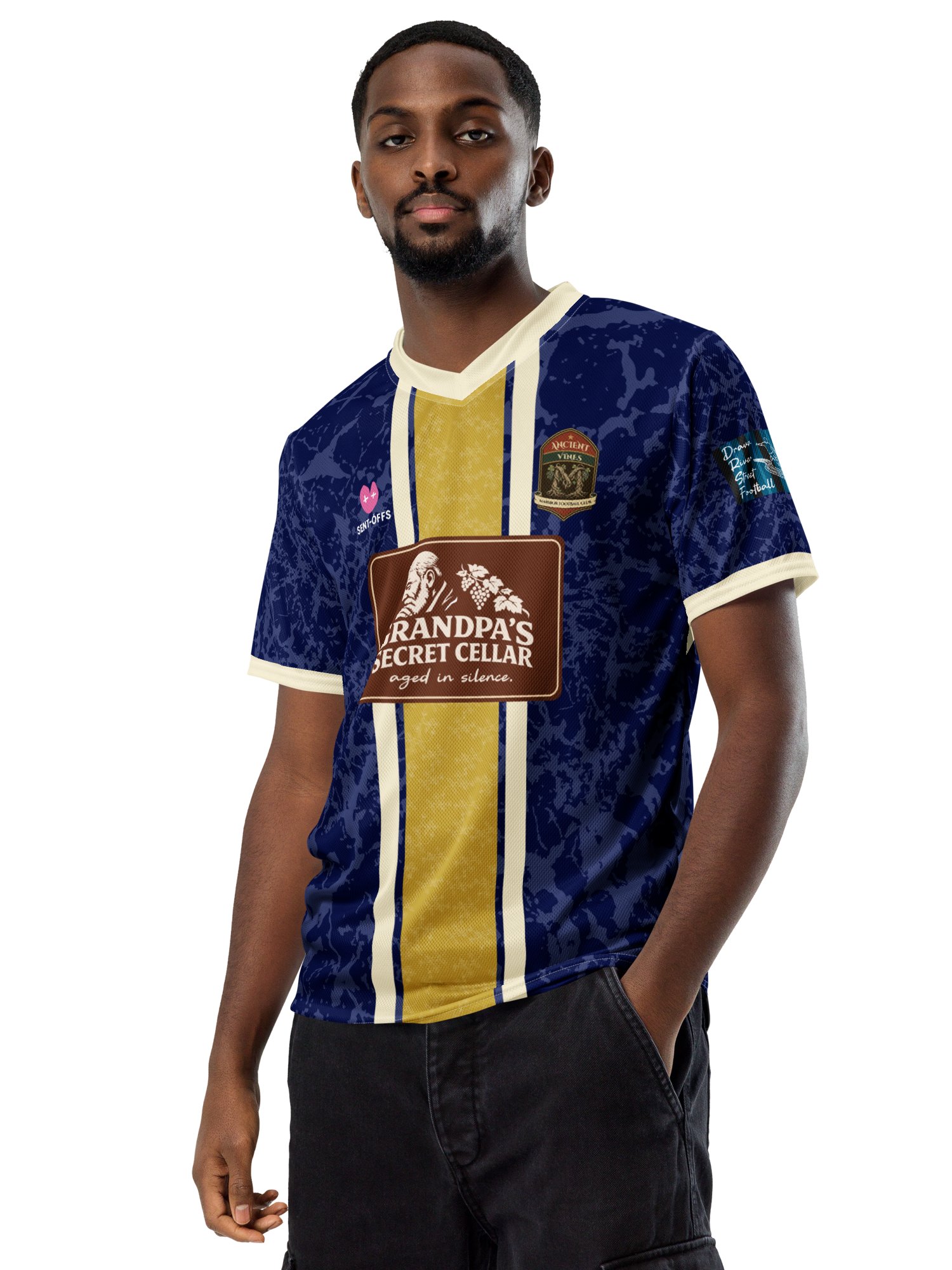 Maribor Ancient Vines FC Away Jersey product image (6)
