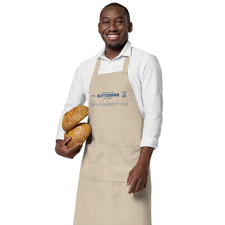 Butterrrr Stick Apron product image (1)