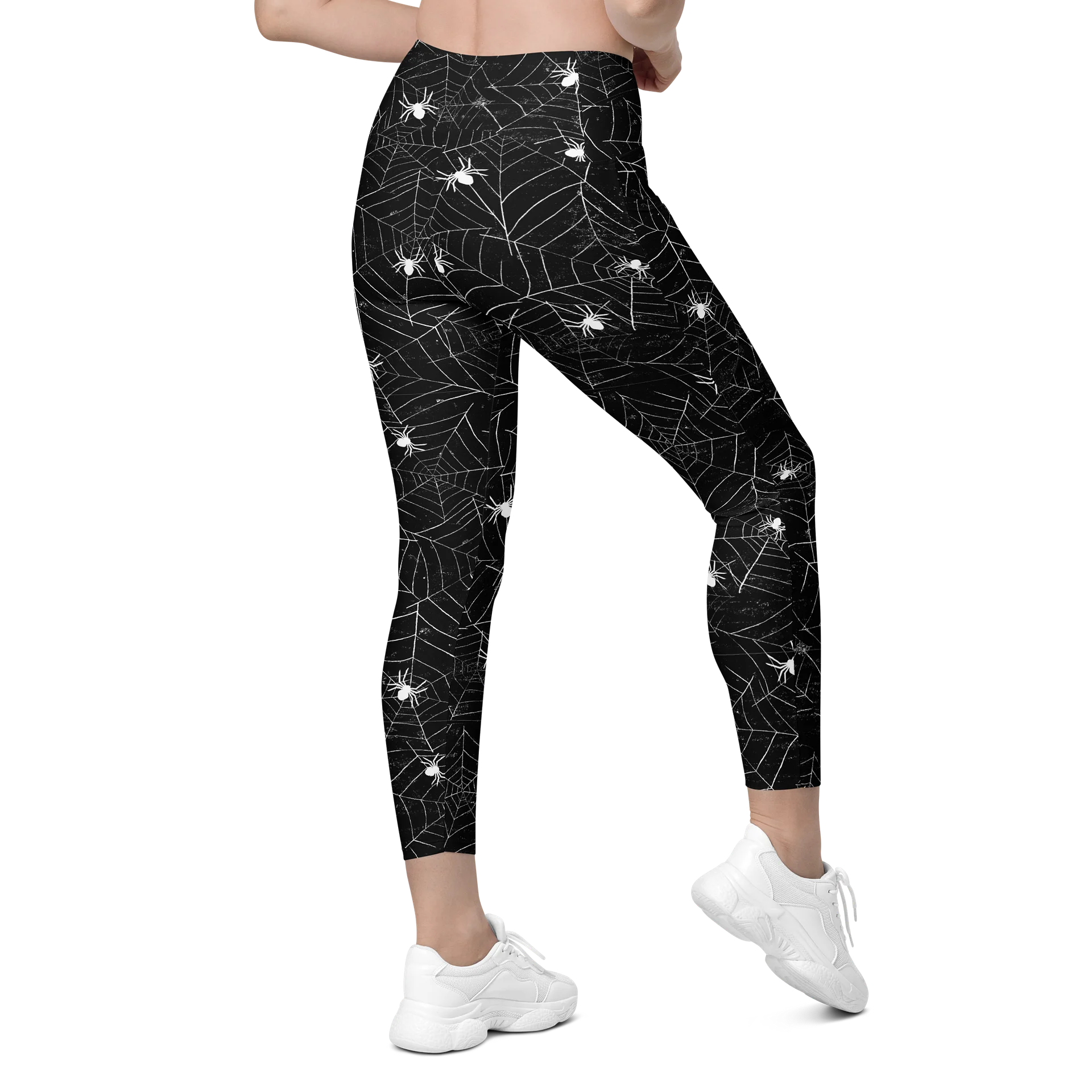 Spider Leggings with Pockets product image (9)