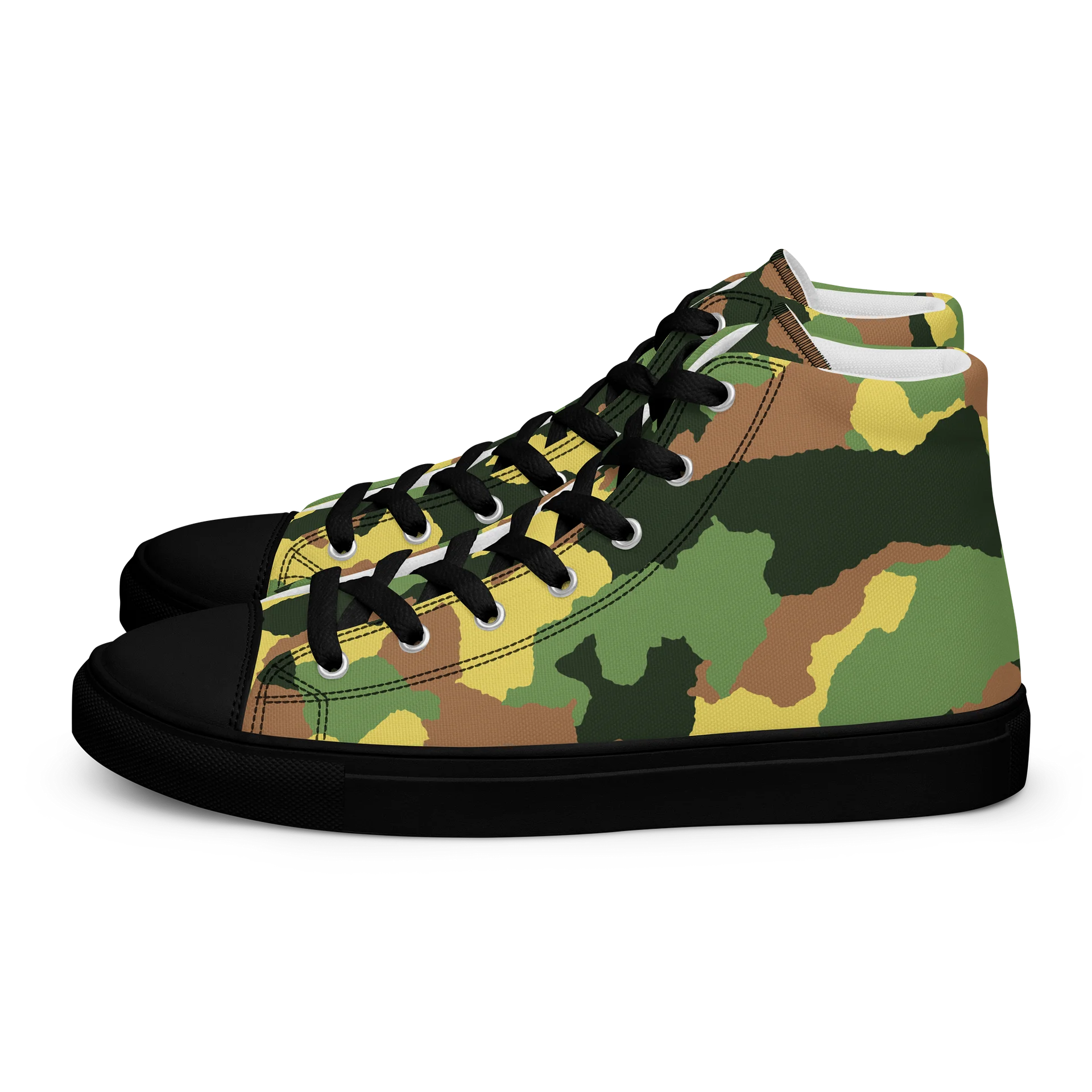 Retro Camo High Tops product image (1)