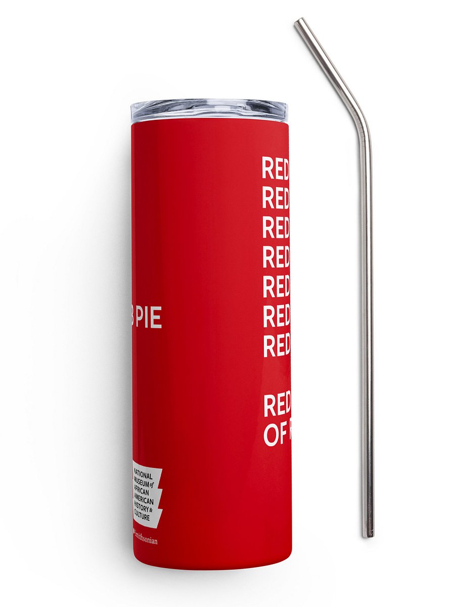“Red is the Color of Resilience” Tumbler Image 5