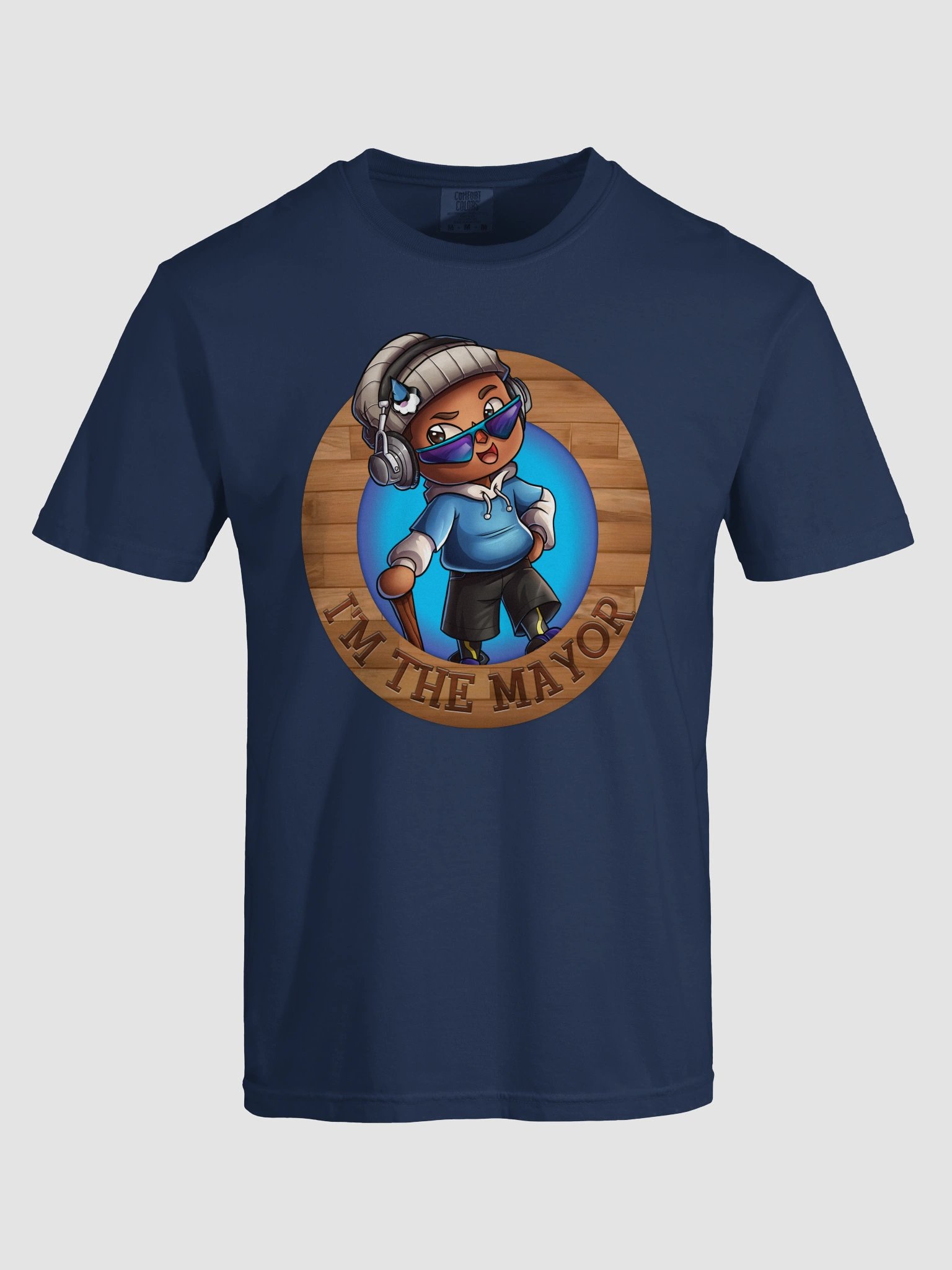 I'm The Mayor - TShirt product image (5)