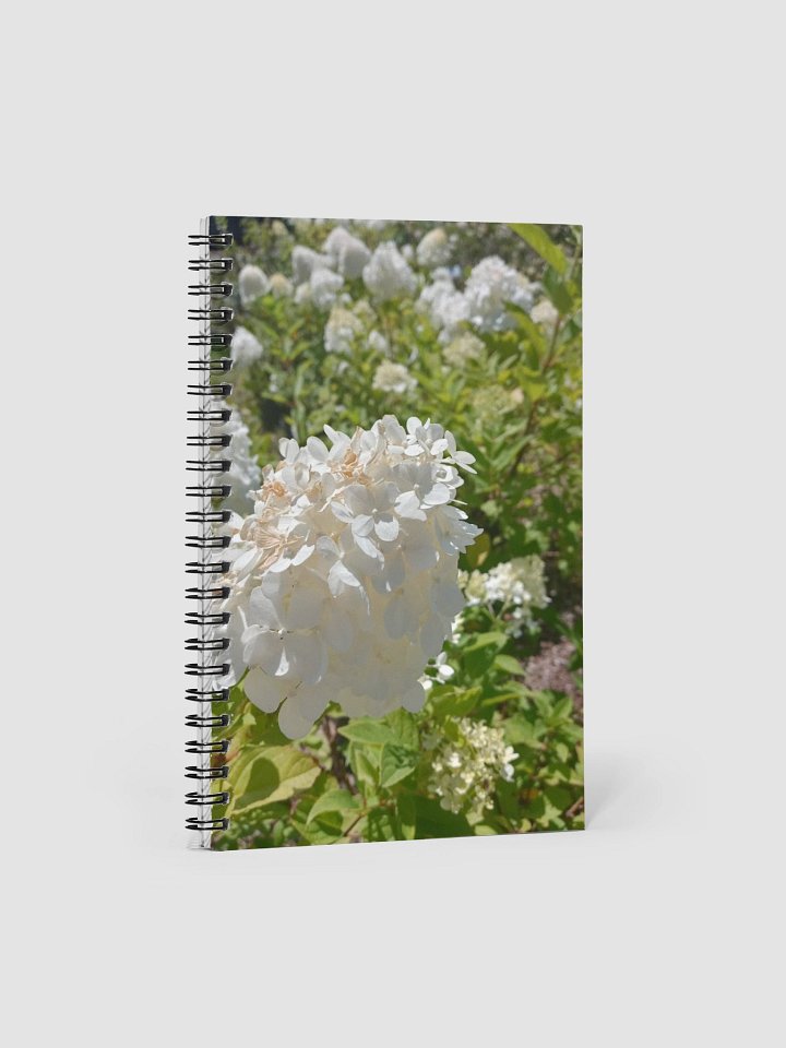 Hydrangea Notebook product image (1)