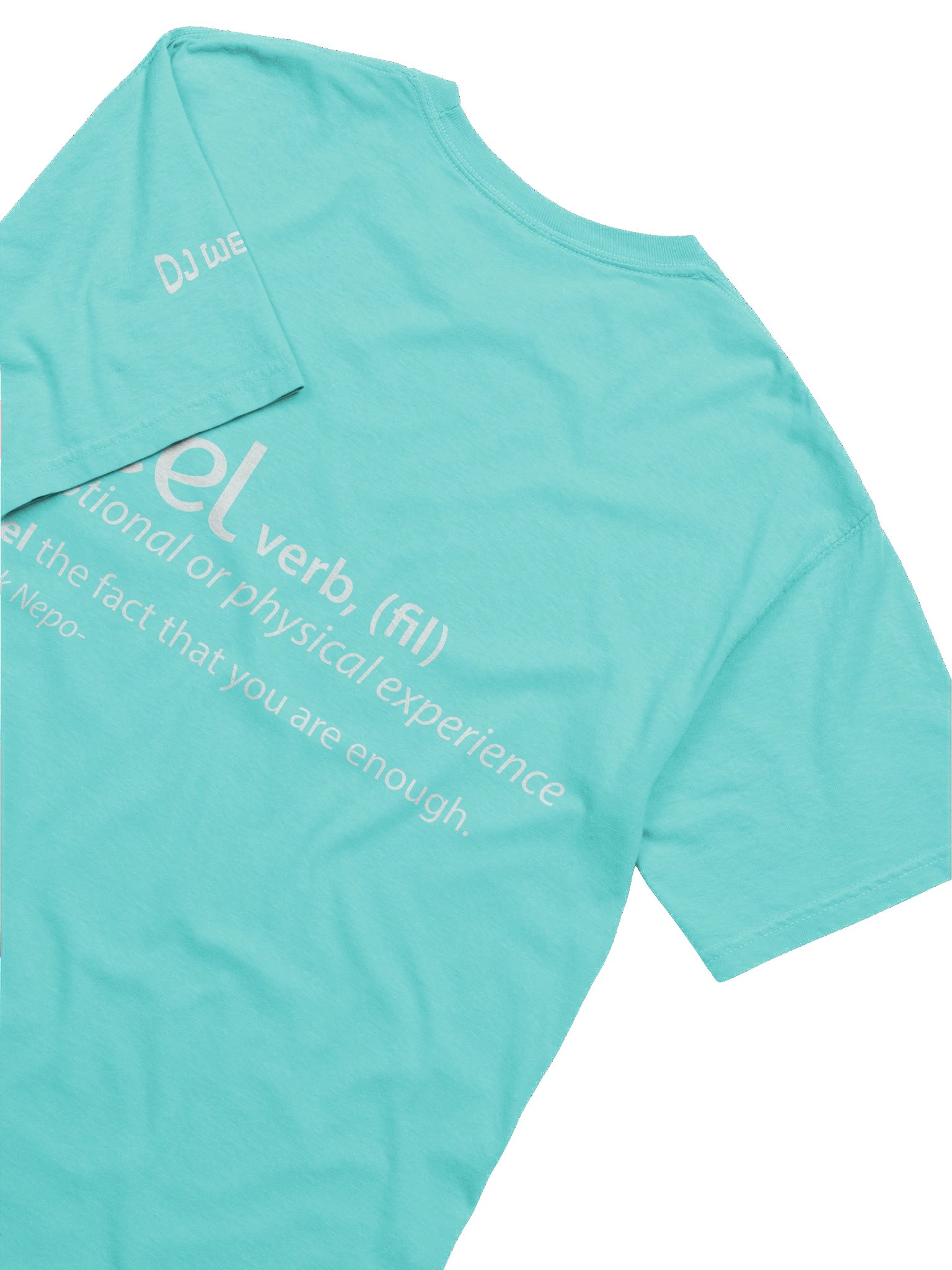 DJ Weasel Feel T-Shirt Inverted Variant 2 product image (6)