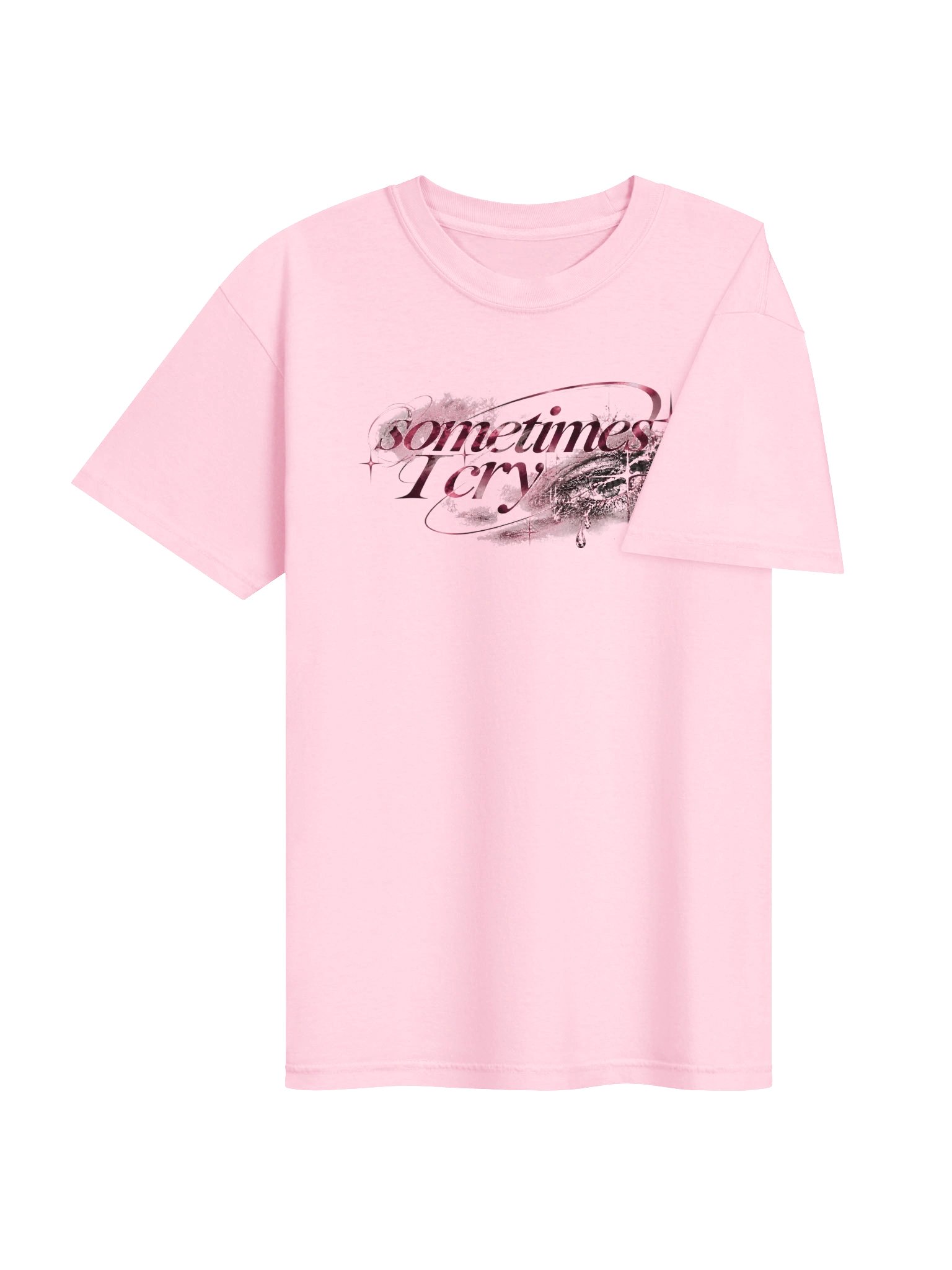 SOMETIMES I CRY TEE product image (22)