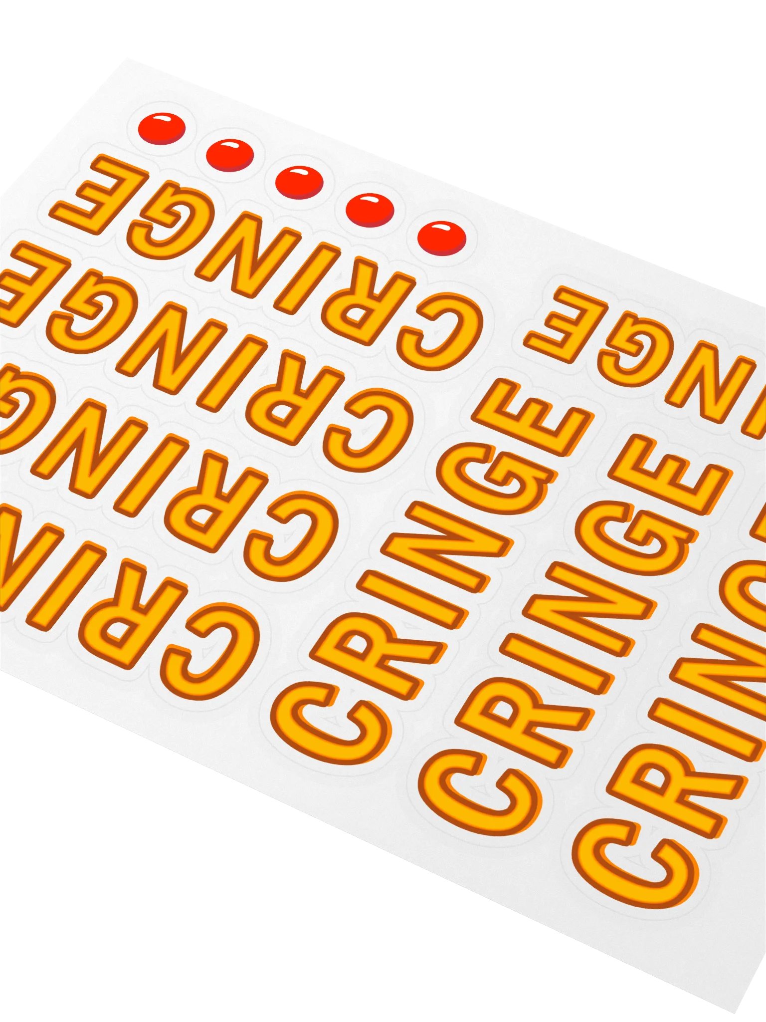 Stickers! - Cringe product image (2)