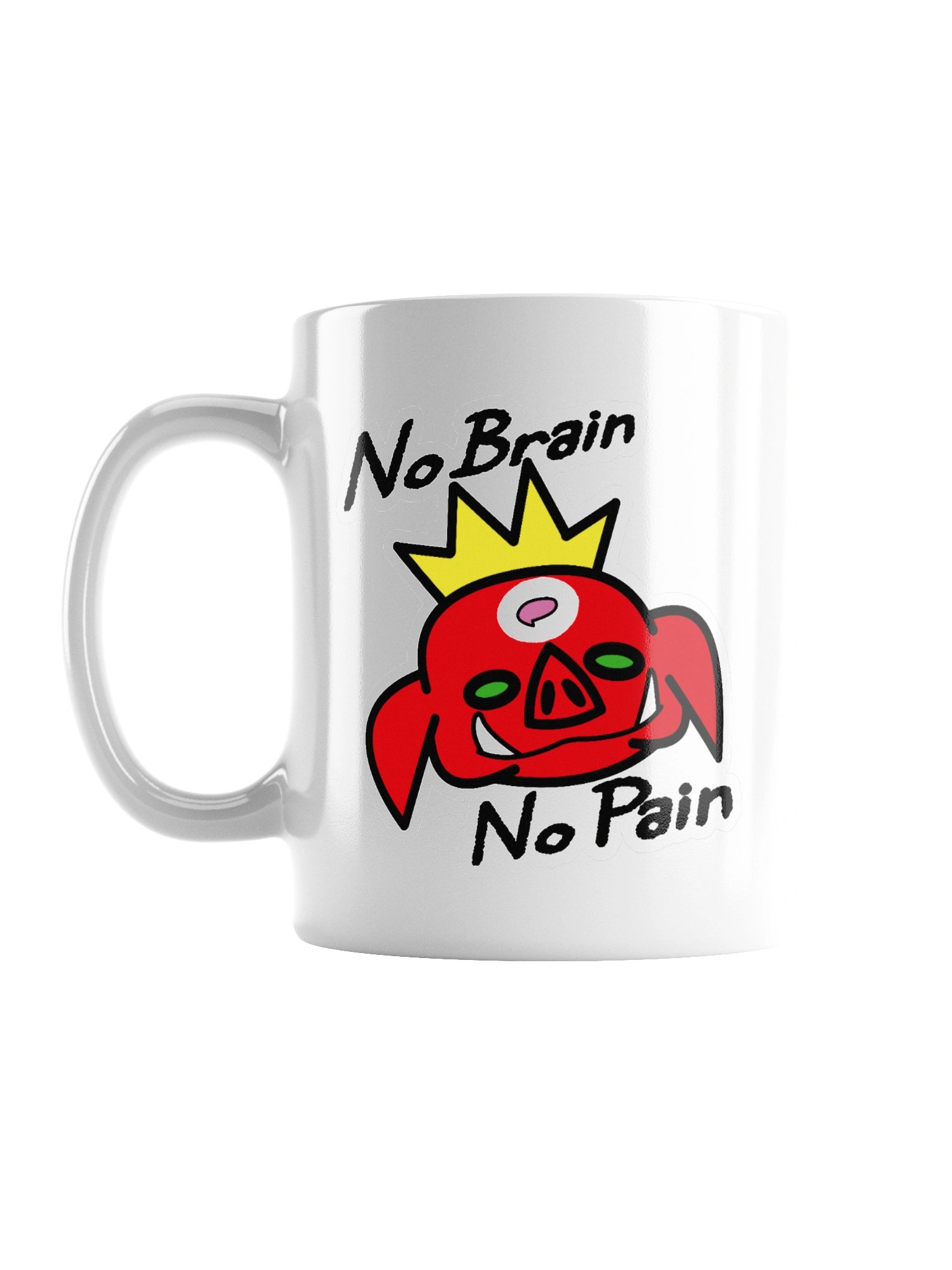 No Brain Mug! product image (2)