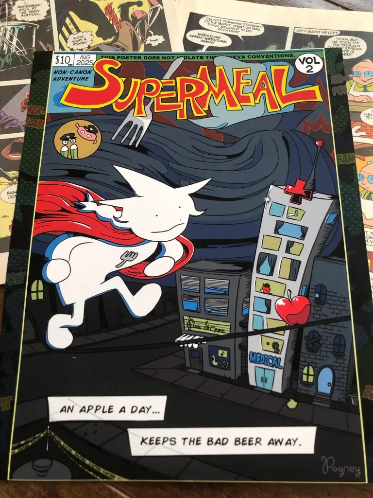 Supermeal Small-ish Art Print product image (9)