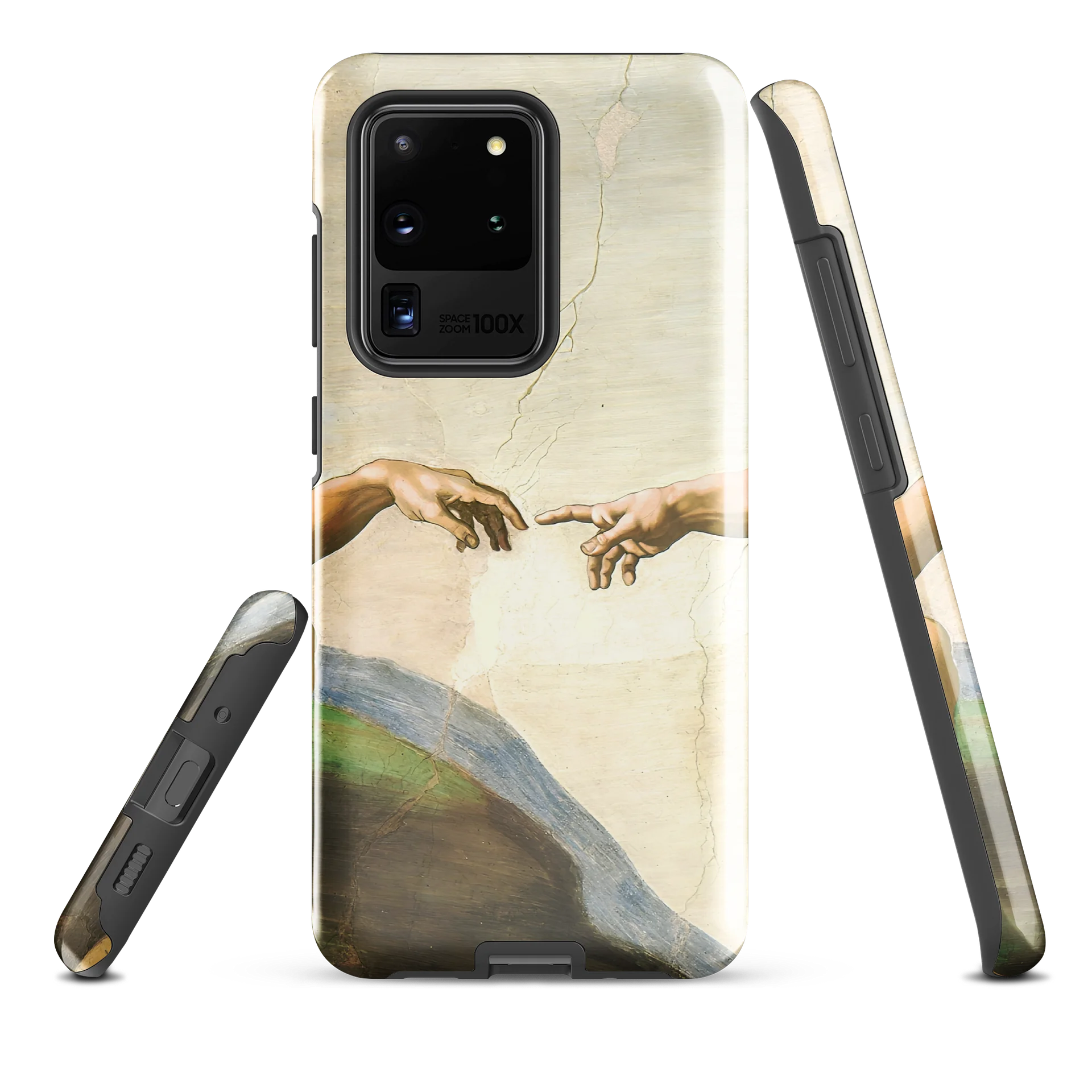 Michelangelo – The Creation of Adam (Hands Detail) – Samsung® Tough Case product image (1)