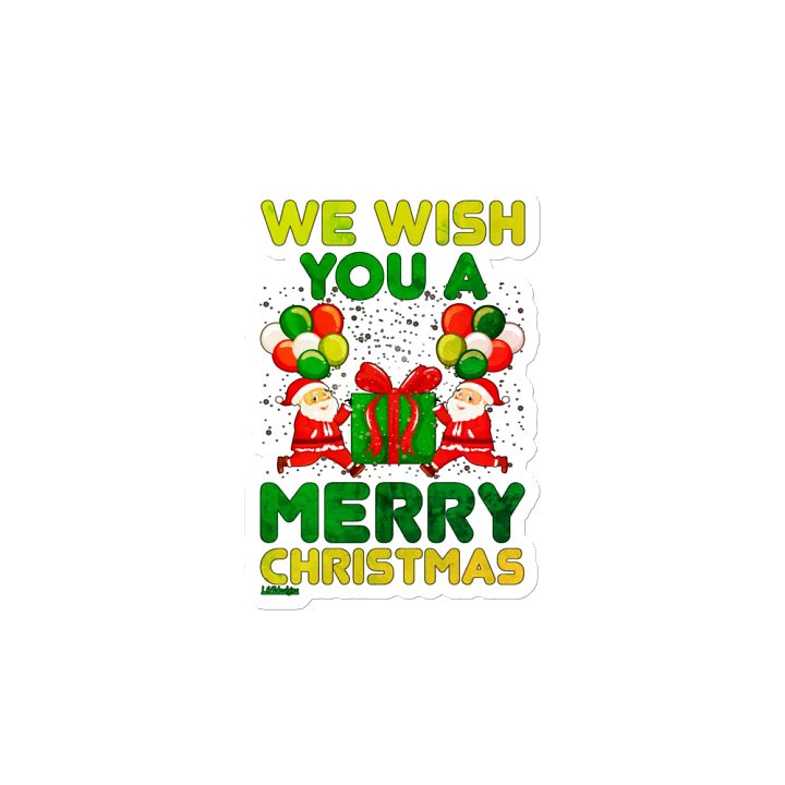WE WISH YOU A MERRY CHRISTMAS product image (2)