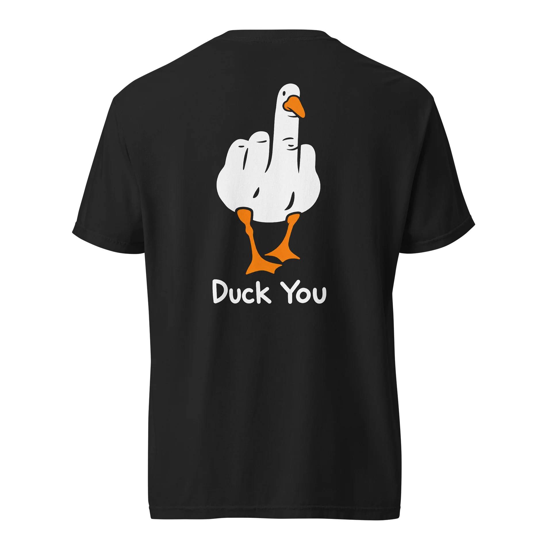 Duck You – Funny Duck Graphic T-Shirt product image (1)