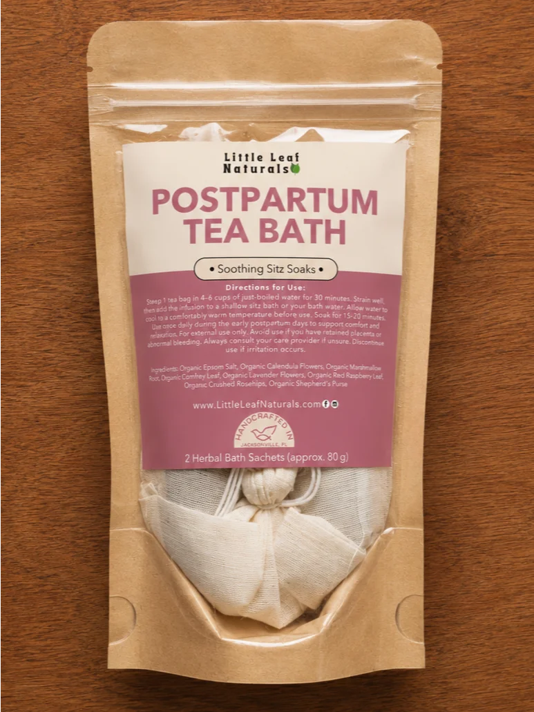 Postpartum Tea Bath product image (1)