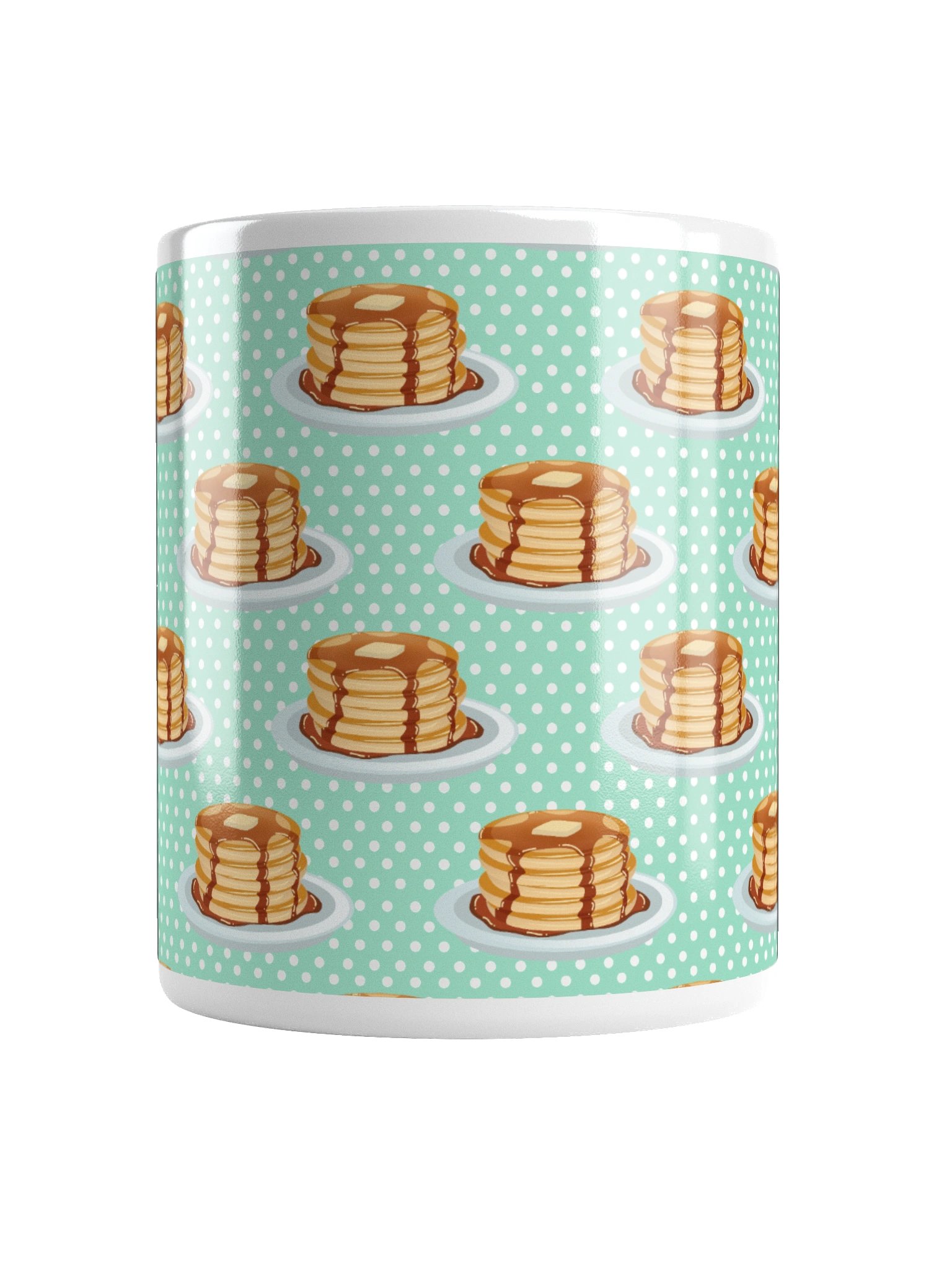 Pancakes & Polkadots Coffee Mug product image (7)