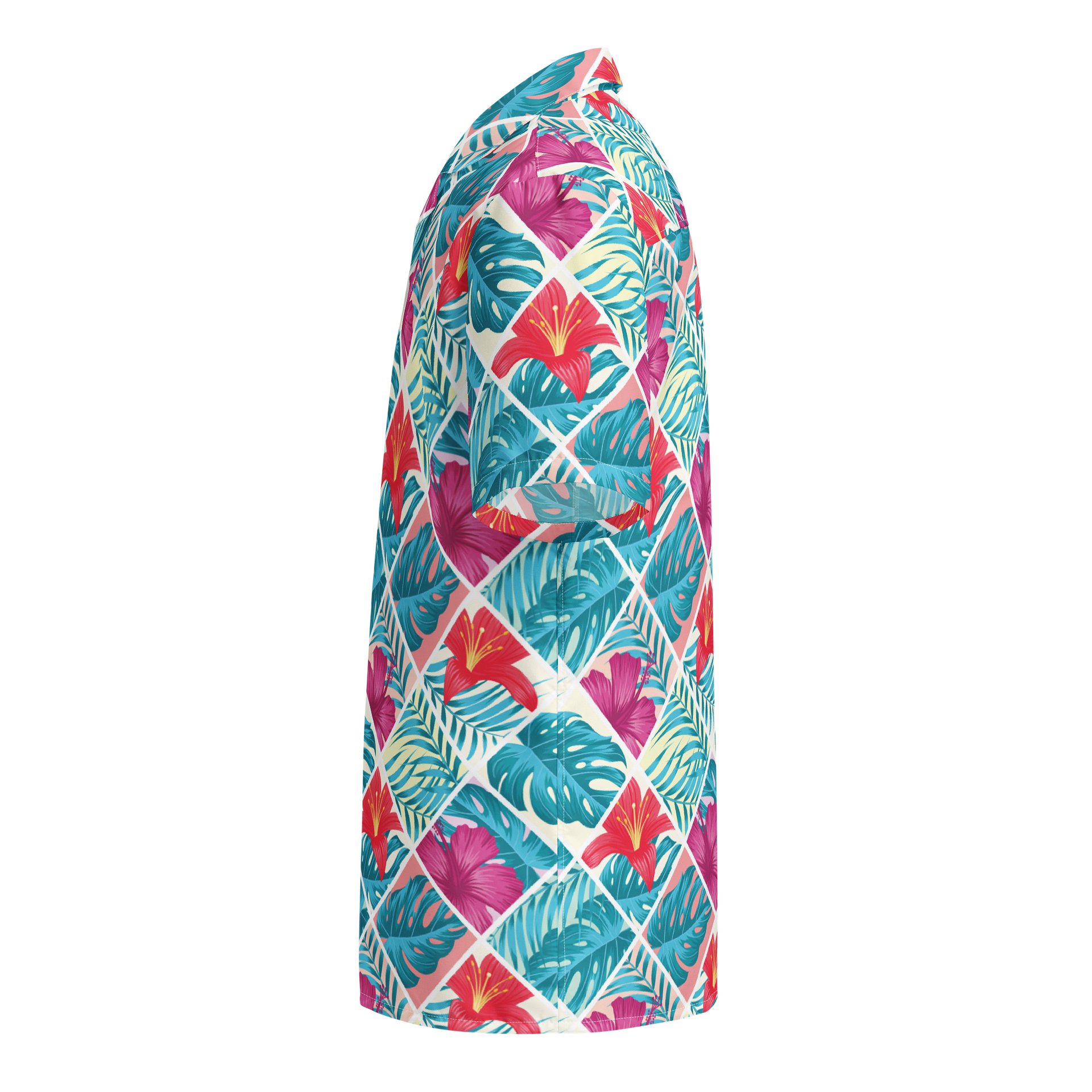 Hawaiian Shirt - Tropical Diamonds product image (3)