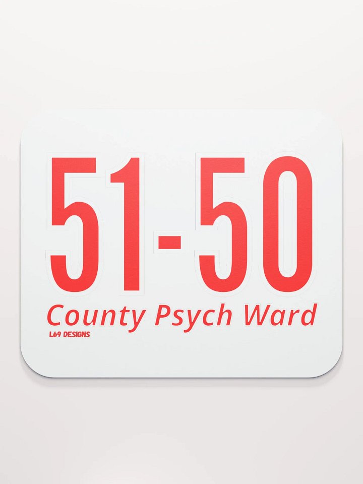 COUNTY PSYCH WARD product image (2)