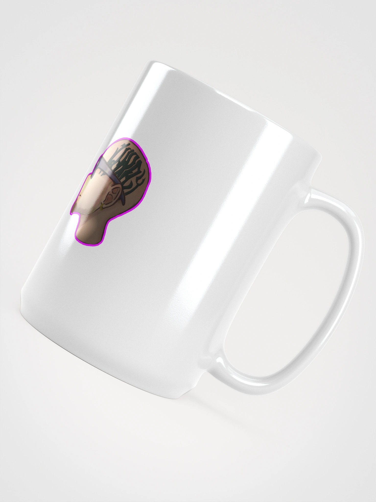 Original Frozone Flow White Mug product image (4)
