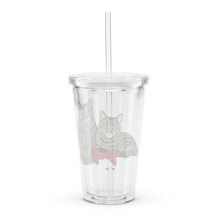 Gamer Cats Tumbler product image (2)