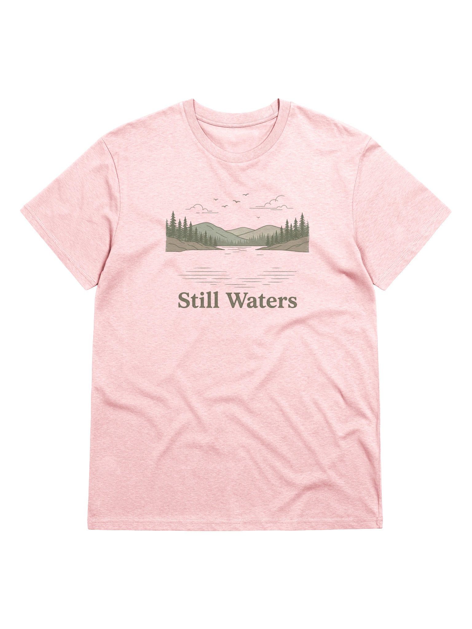 Still Waters Creation Care Graphic Tee product image (11)