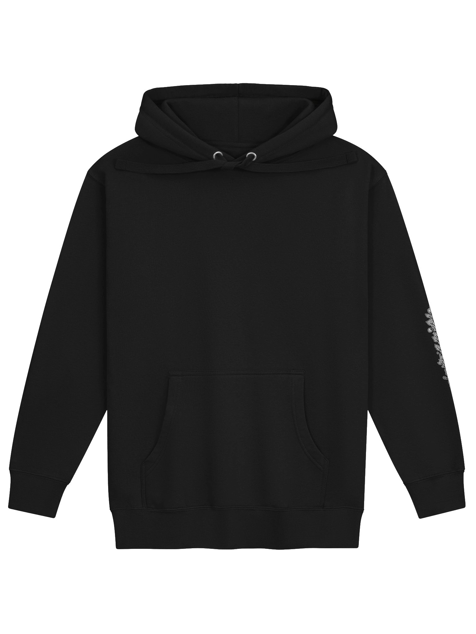 You Are Enough Floral Semicolon Mental Health Awareness Hoodie product image (1)