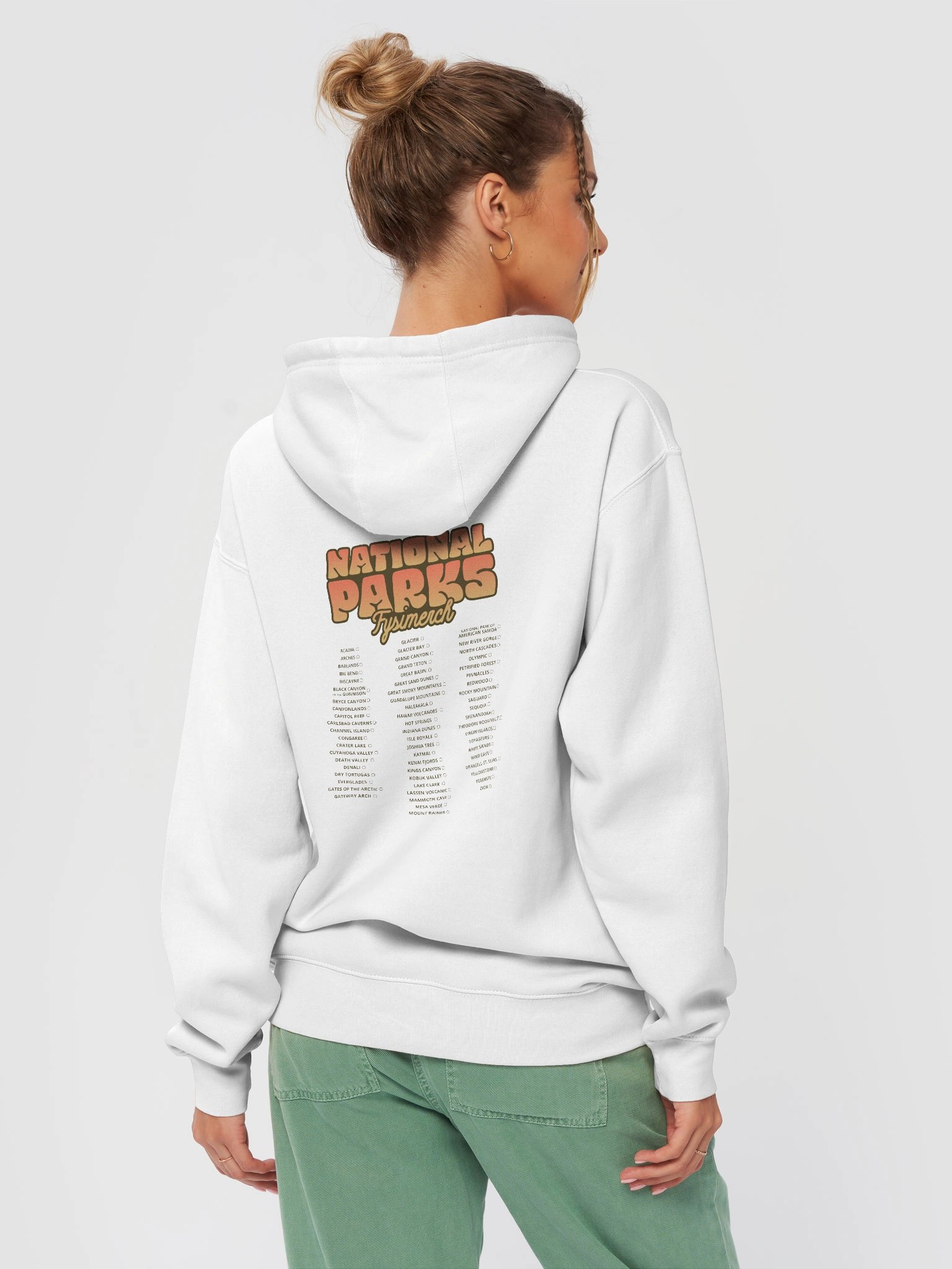The US National Parks hoodie product image (22)