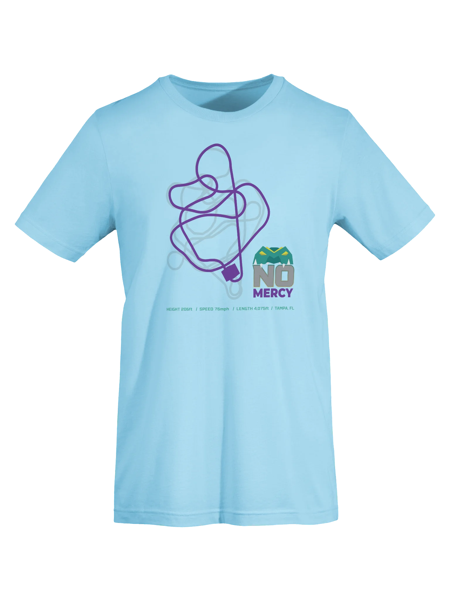 Iron Gwazi Roller Coaster Inspired Merch product image (64)