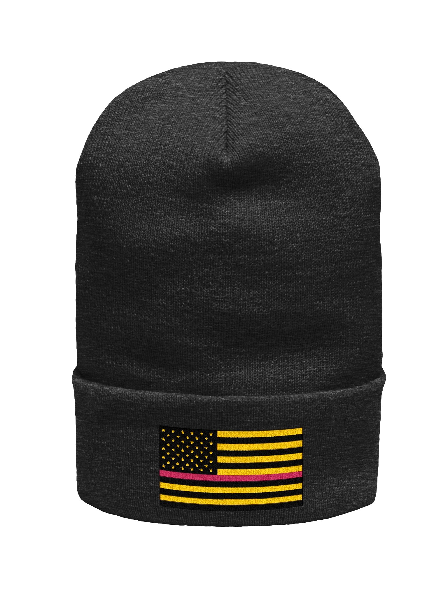 Pink Flag Beanie product image (1)
