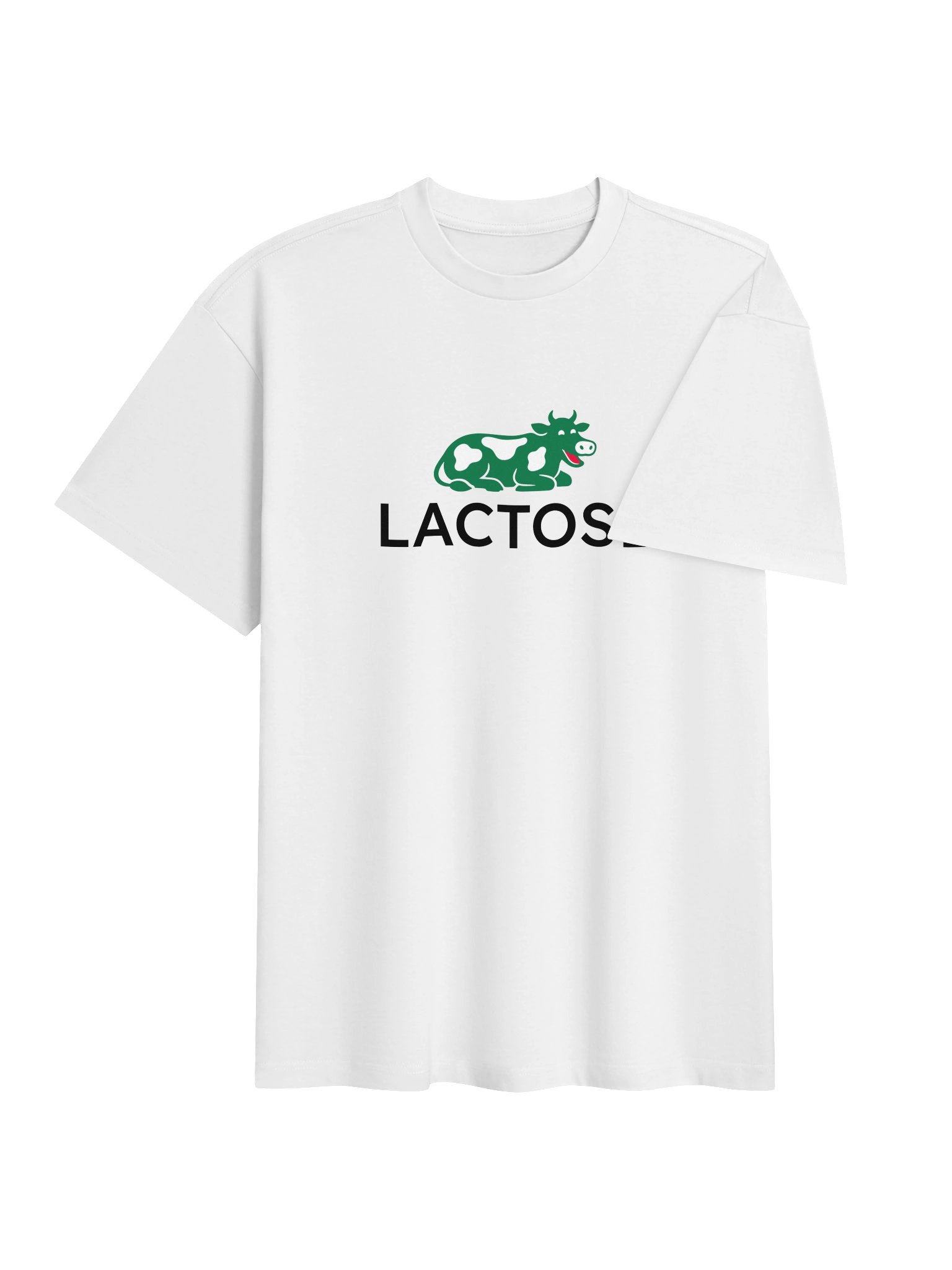 Lactose Men's Oversized Tee product image (4)