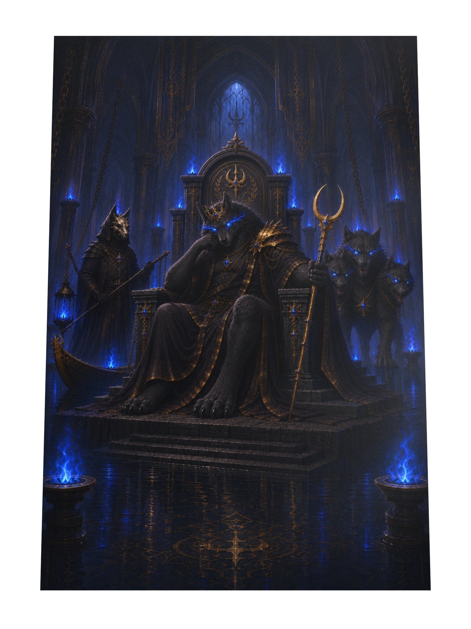 Hades Descends Poster product image (4)