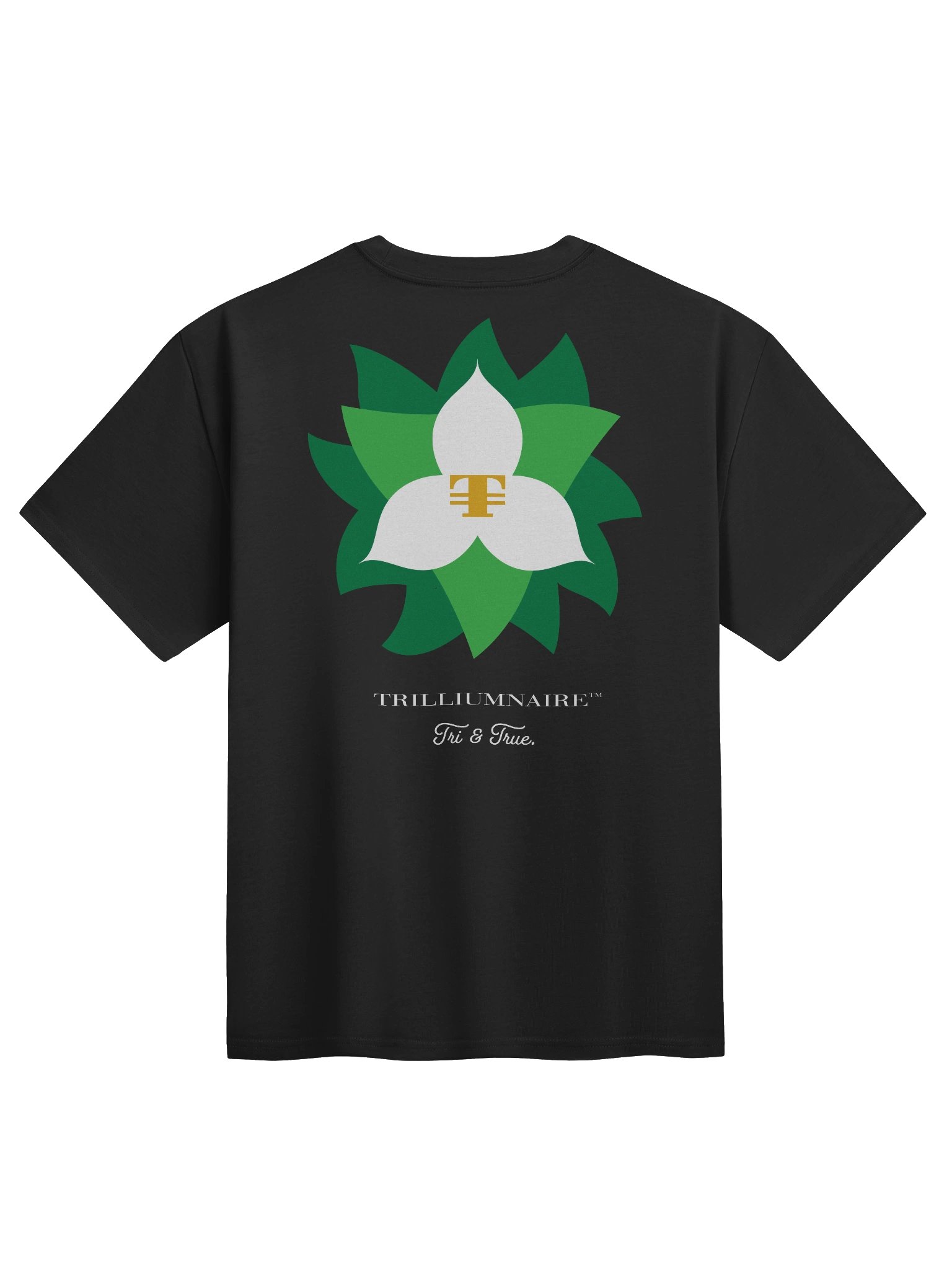 Trilliumnaire™ Ultra Heavy Cotton T-Shirt product image (1)