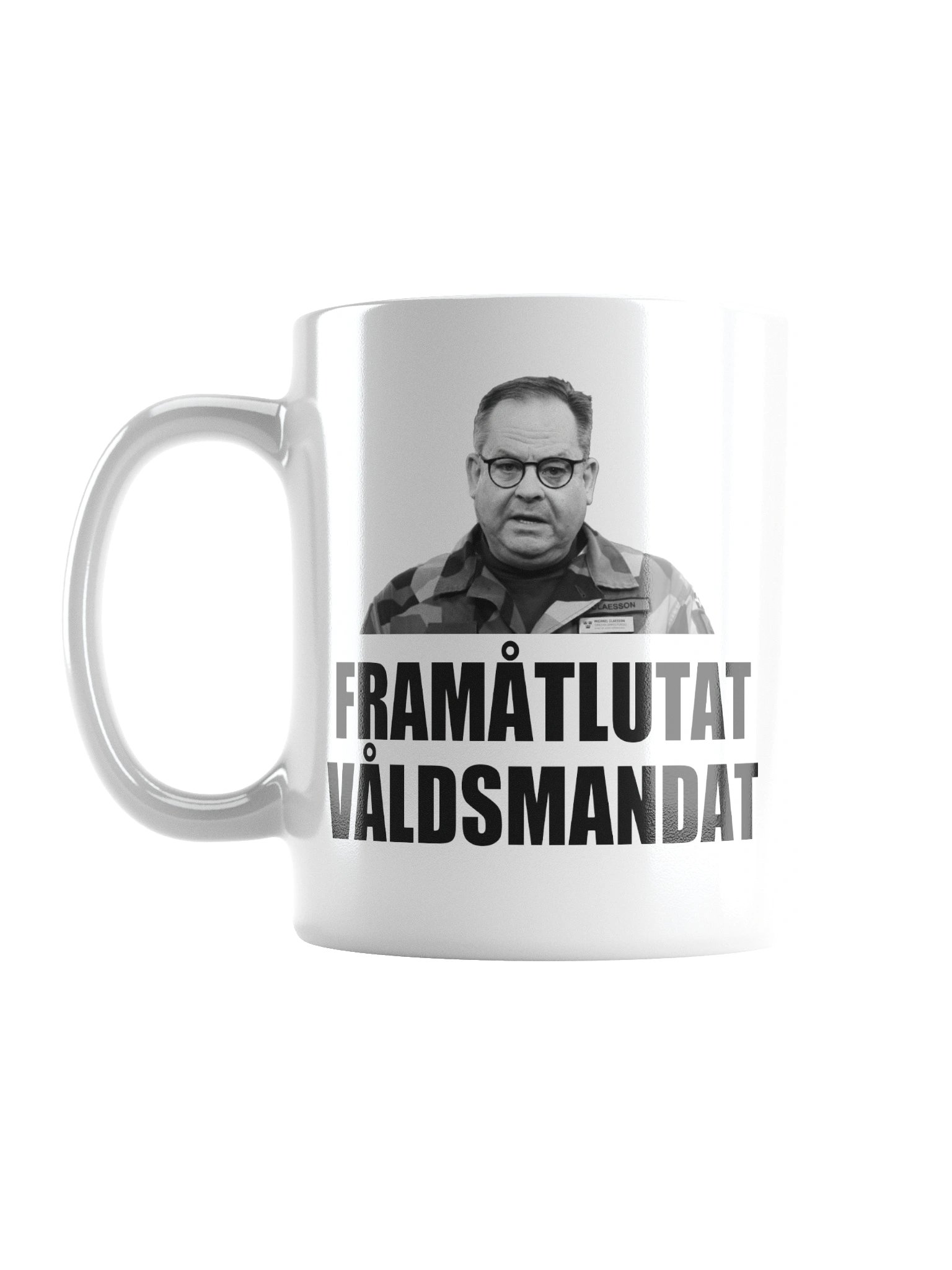 Framåtlutat våldsmandat (Mugg) product image (1)