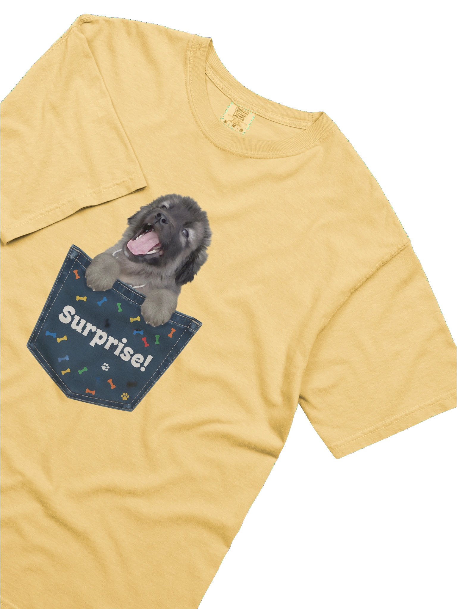 Surprise Pocket Puppy T-Shirt | Funny Dog Apparel product image (32)