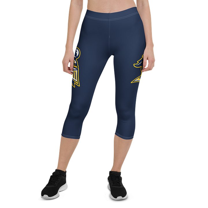 All-Over Print Capri Leggings product image (1)