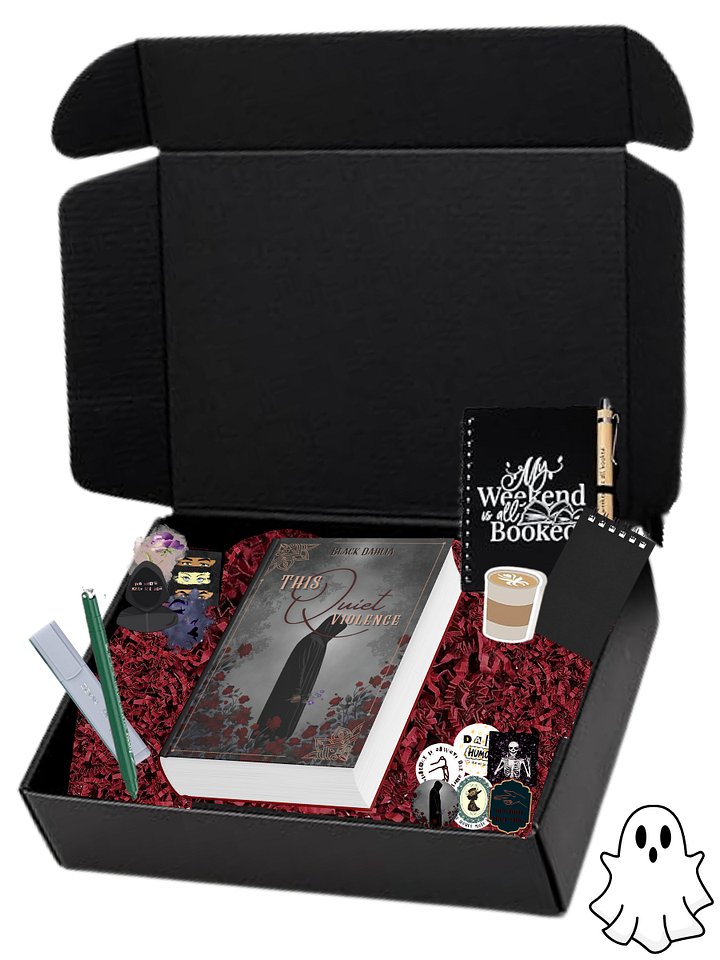 This Quiet Violence Paperback Book Box product image (1)