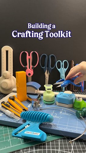 Building a Crafting Toolkit Part 2: Cutting Tools
Three things every beginner needs first: a cutting mat, hobby knives, and s...