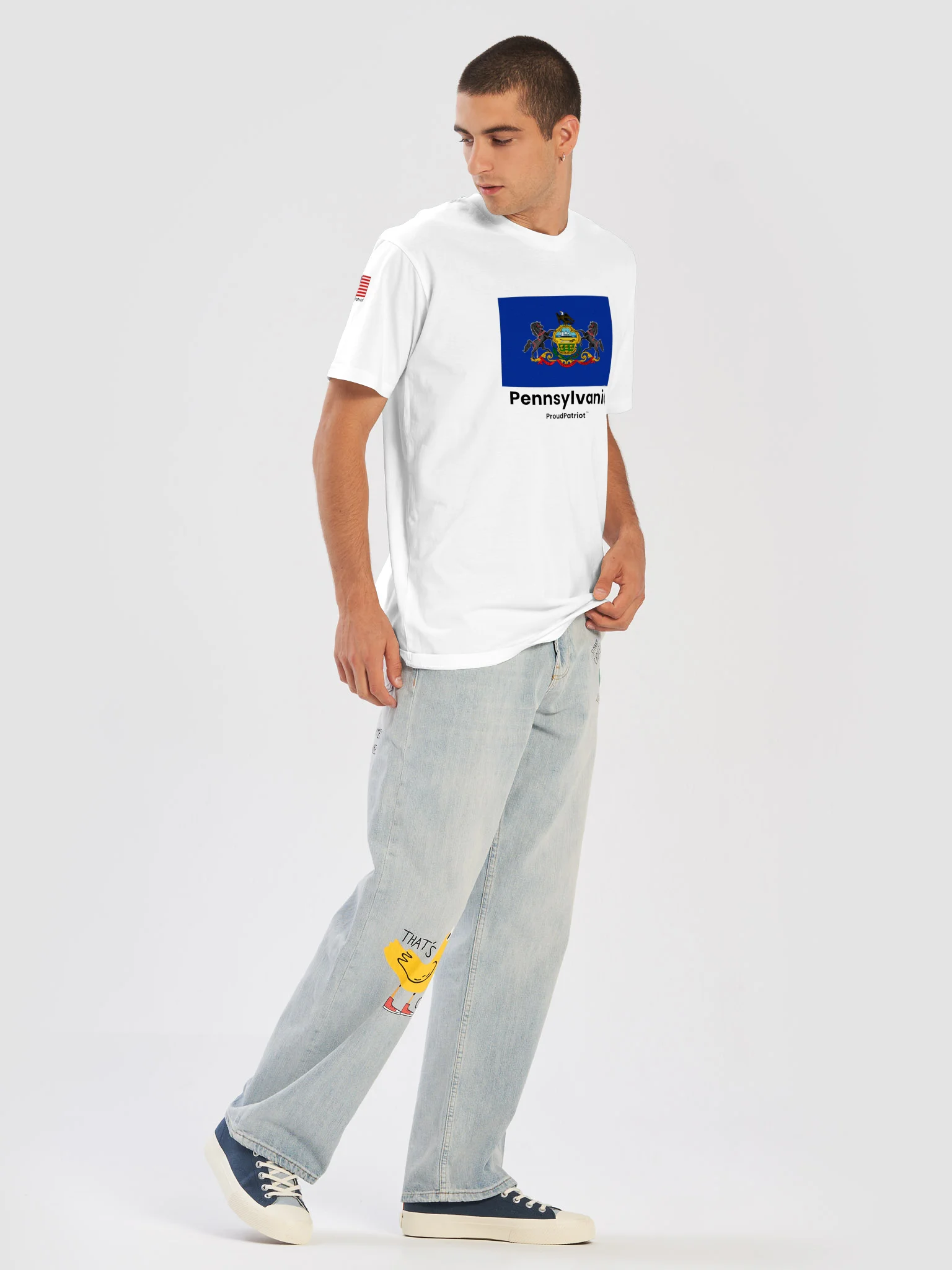 Pennsylvania Premium T-Shirt product image (1)