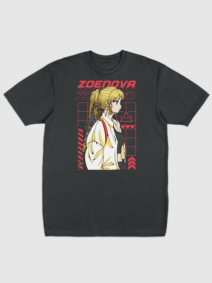 Online t-shirt RED product image (1)