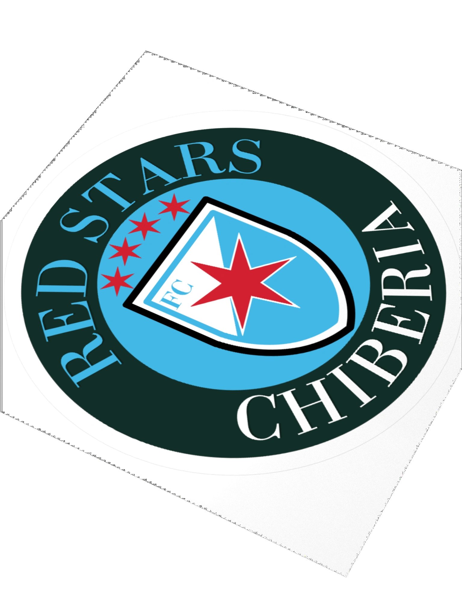 Red Stars Chiberia sticker product image (3)