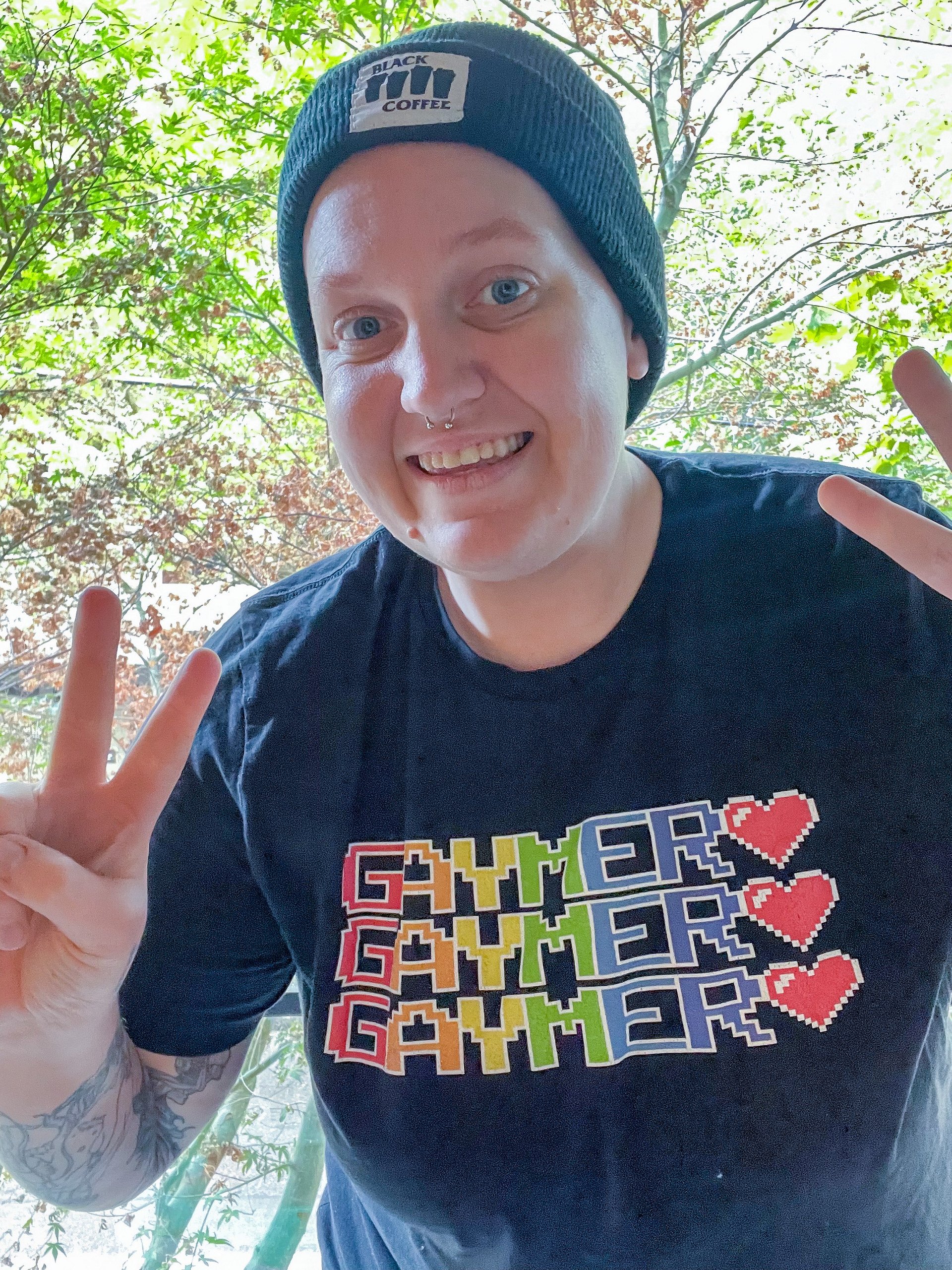 gaymer stack // t - shirt product image (3)
