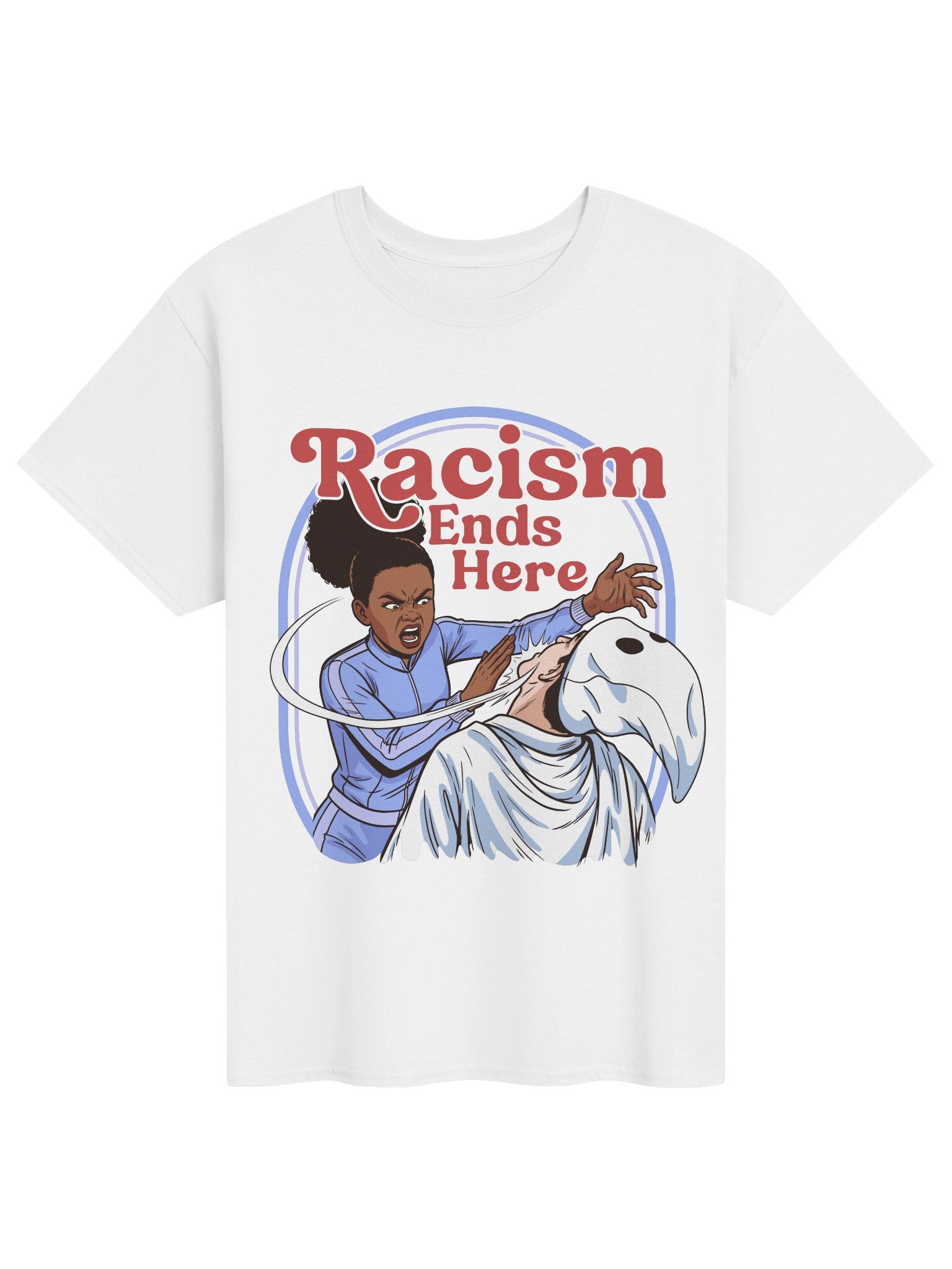 Racism Ends Here - Tee product image (1)