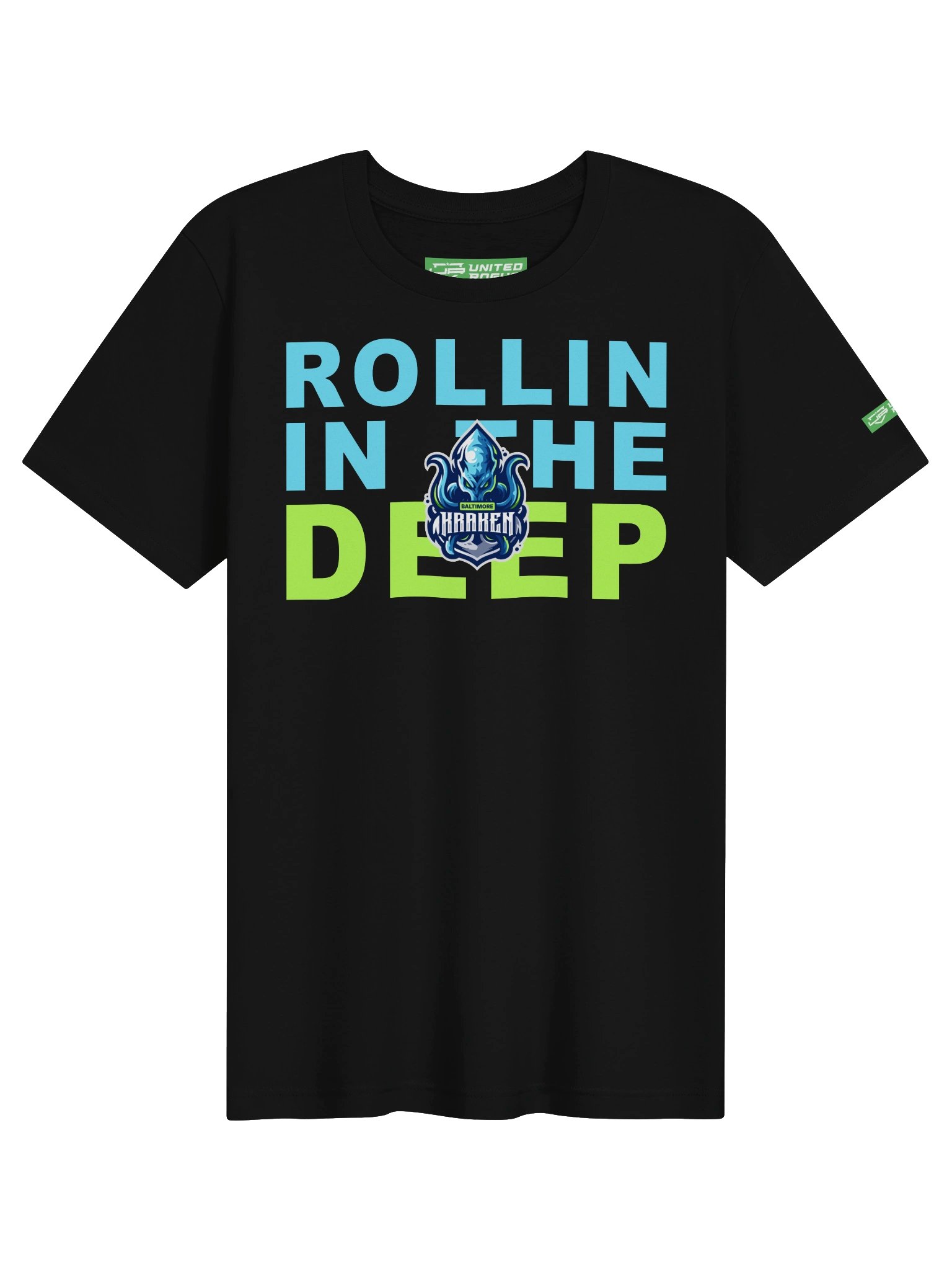 Baltimore Kraken Deep Slogan Series Tee product image (1)
