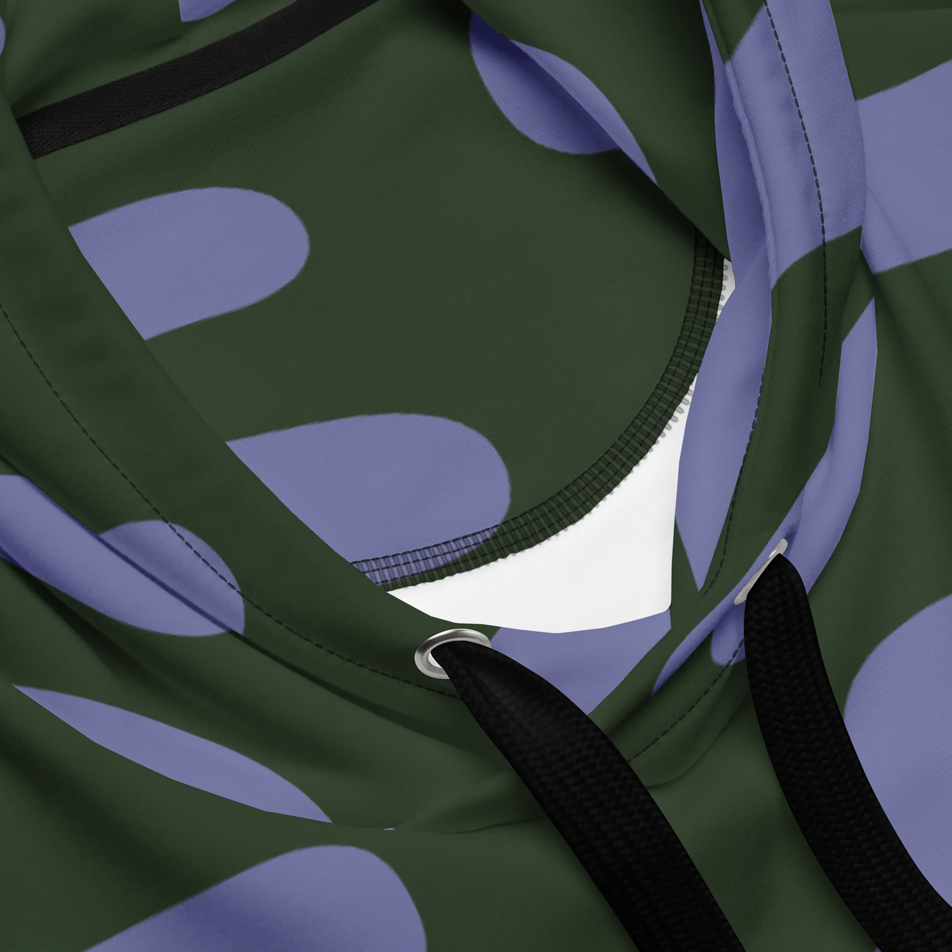 Purple Camo All-Over Print Hoodie product image (4)