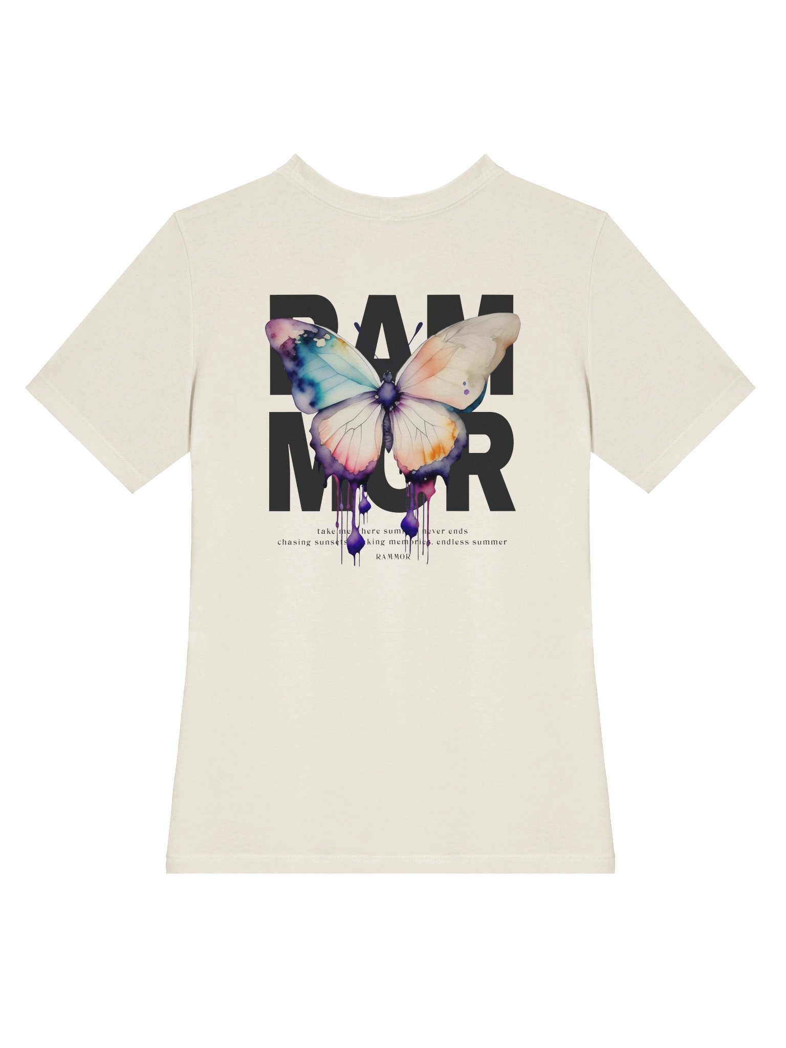 Butterfly Women's Tee White / Beige product image (14)