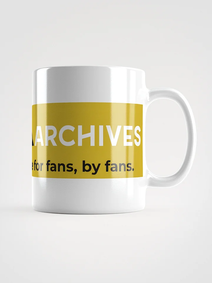 Concert Archives Mug (Yellow/White) product image (2)