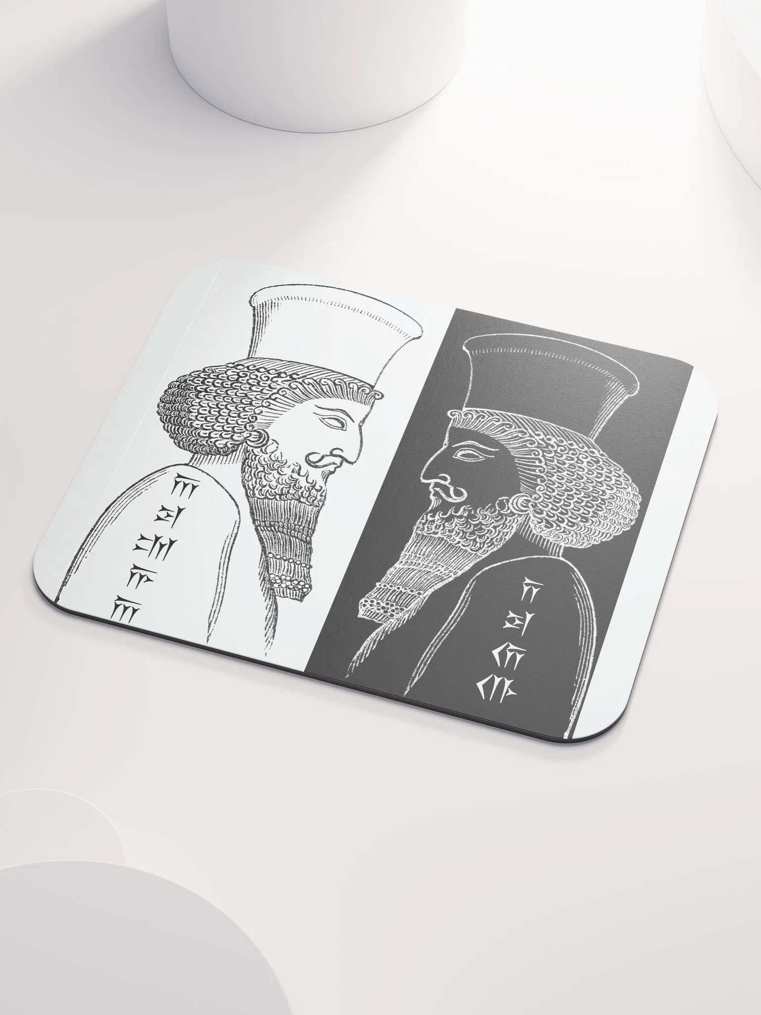 Mouse Pad - Asha vs Druj Cuneiform product image (3)