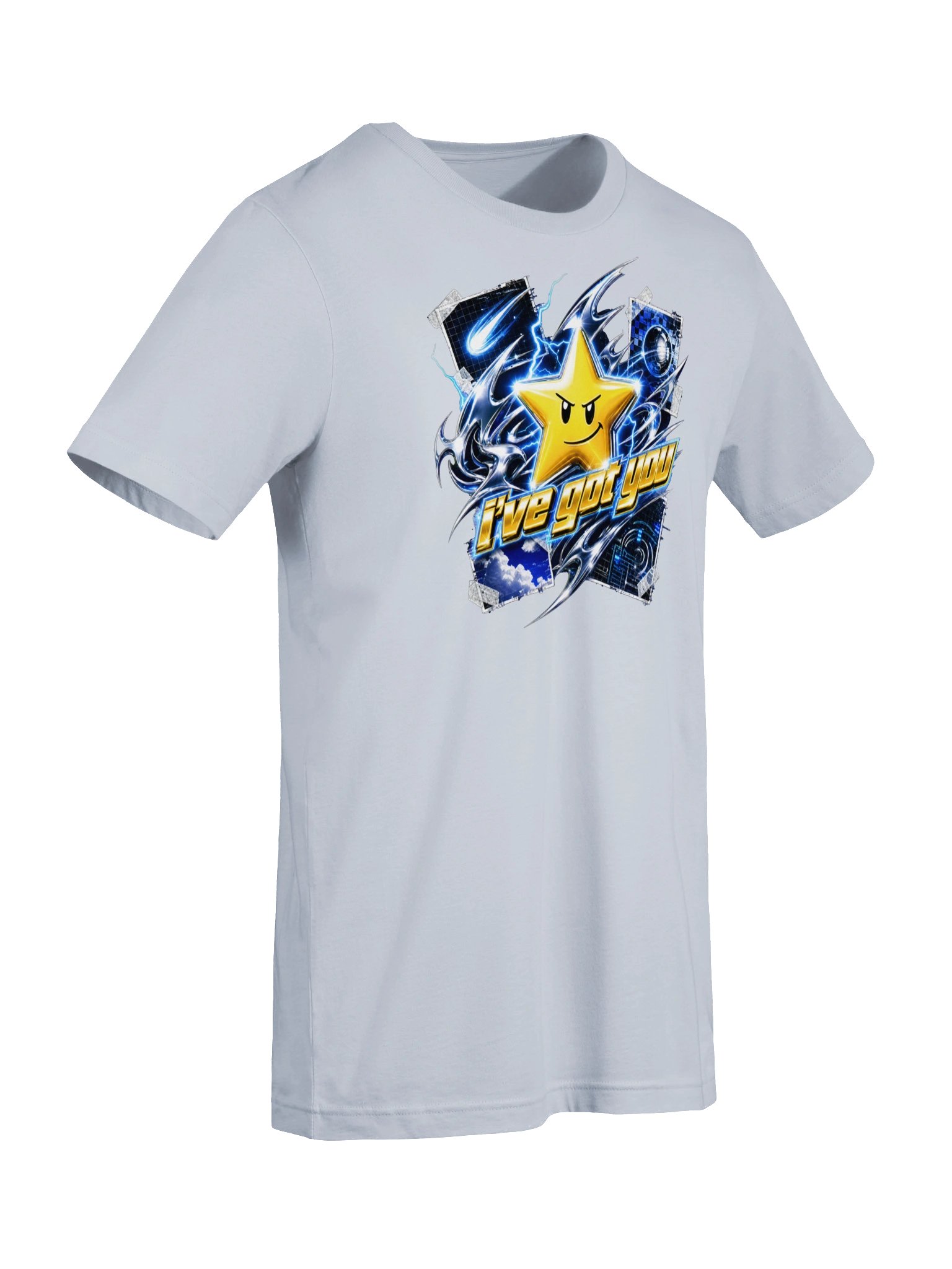 i’ve got you Star Lightning Tee product image (77)