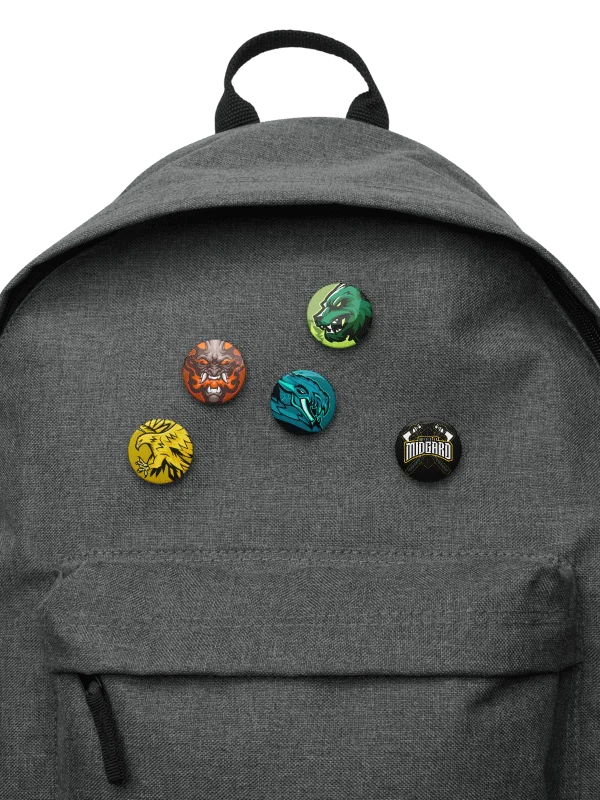 BATTLE OF MIDGARD BADGE SET product image (3)