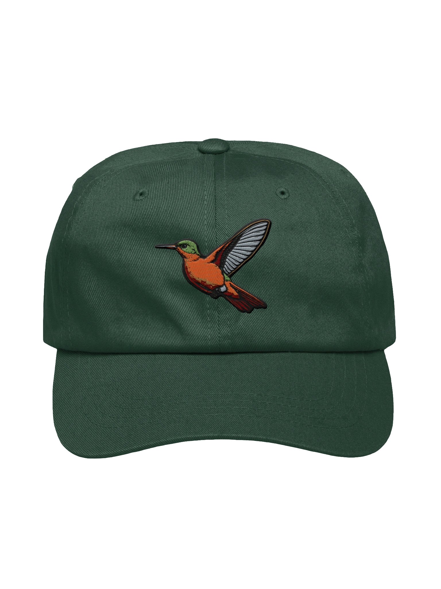 Cinnamon Hummingbird Embroidered Hat | Hummingbird Dad Cap | Bird Lover Gift product image (33)
