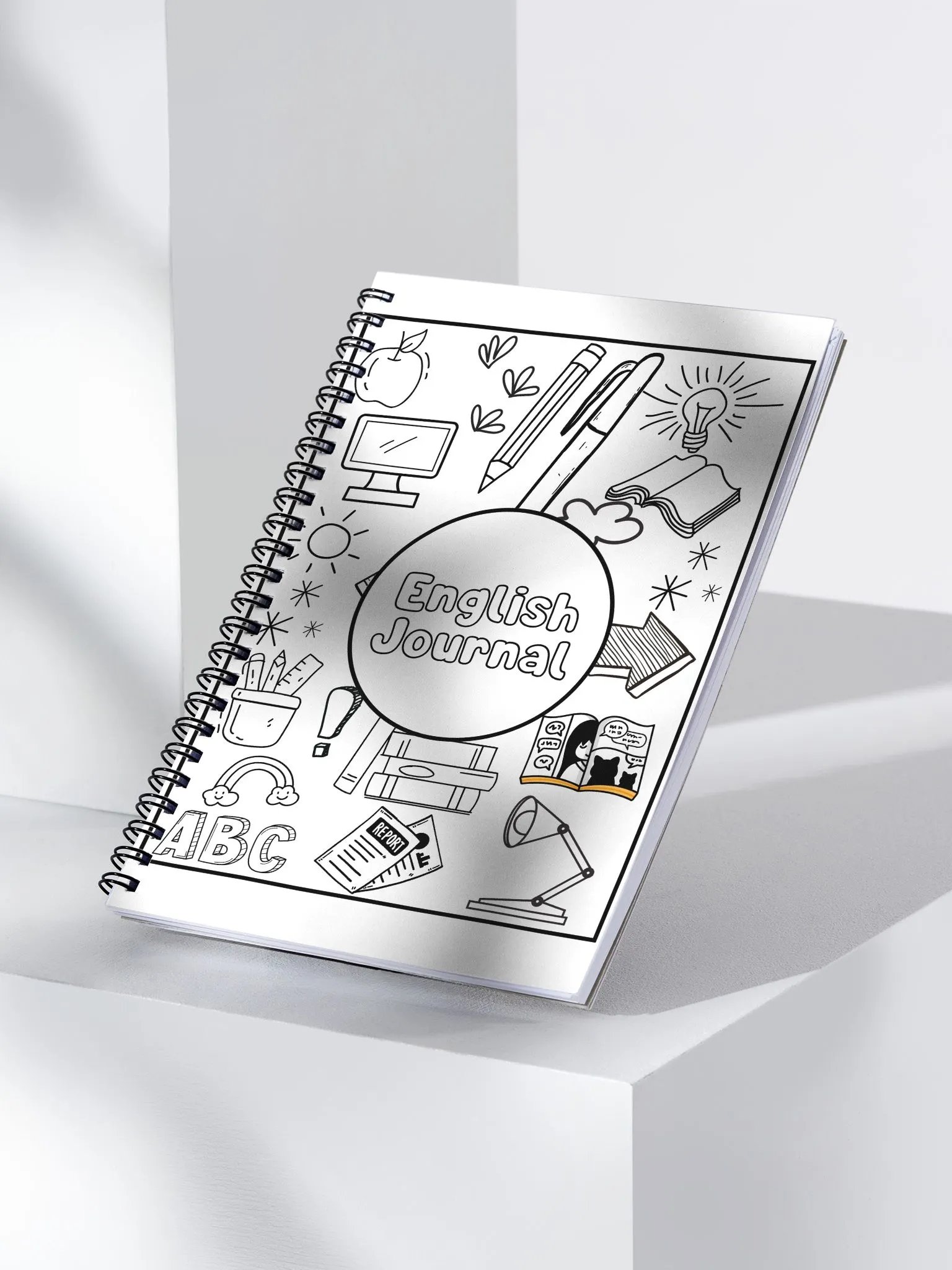 Educational Empowerment Spiral Notebook product image (3)
