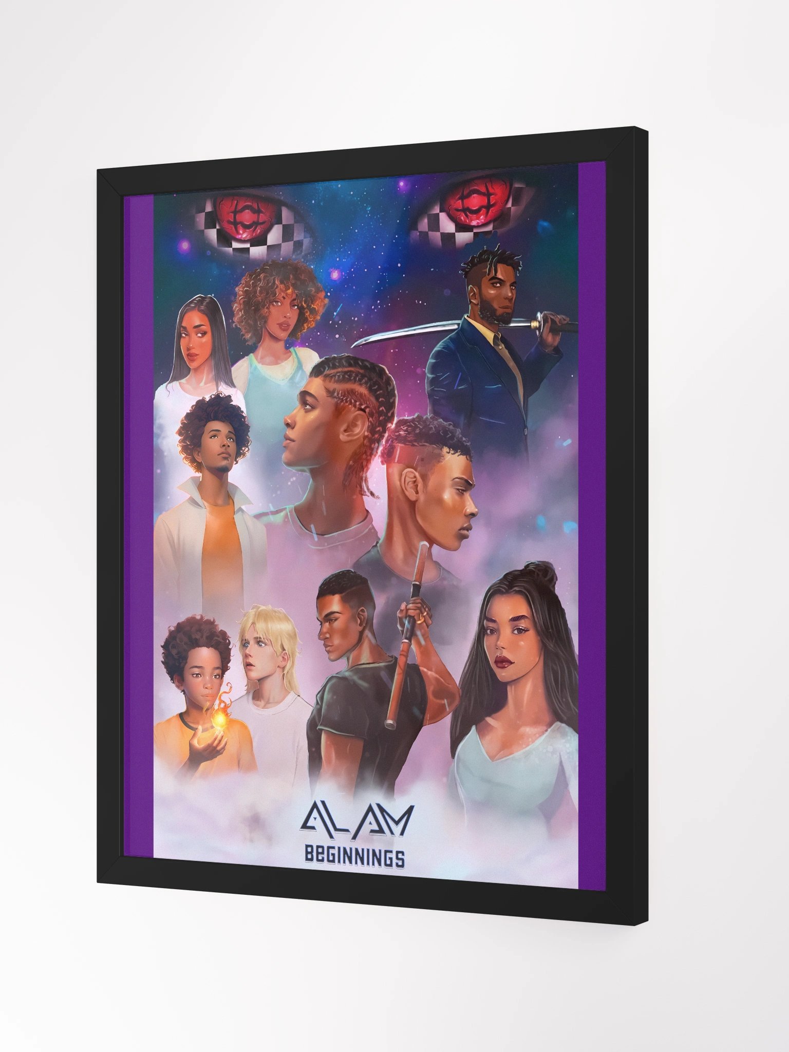 ALAM Beginnings Official Poster product image (4)